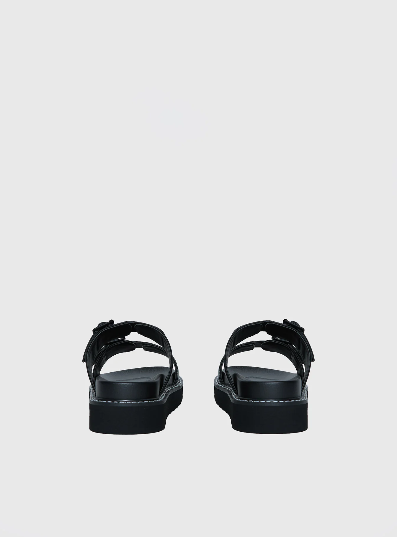 Ma Belle Sandals Contrast Stitch - Image 4