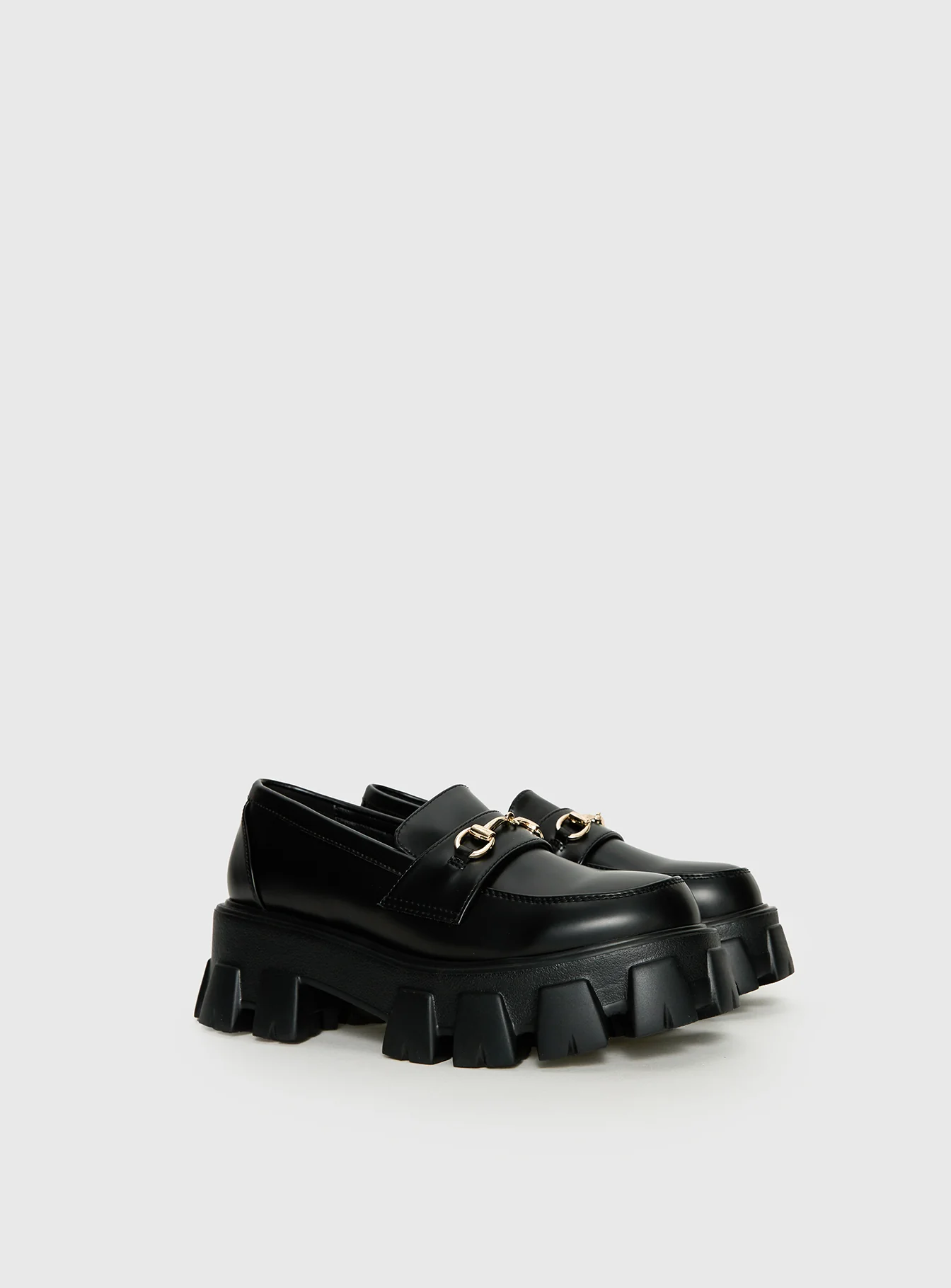Penny Lane Loafers Black - Image 2