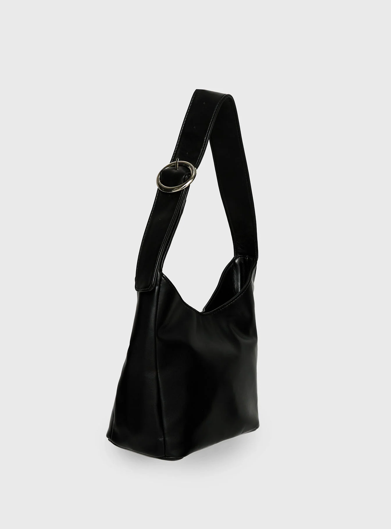 Reegan Shoulder Bag Black - Image 3