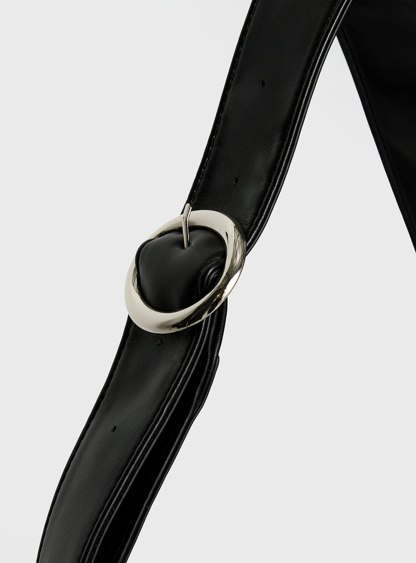 Reegan Shoulder Bag Black - Image 5