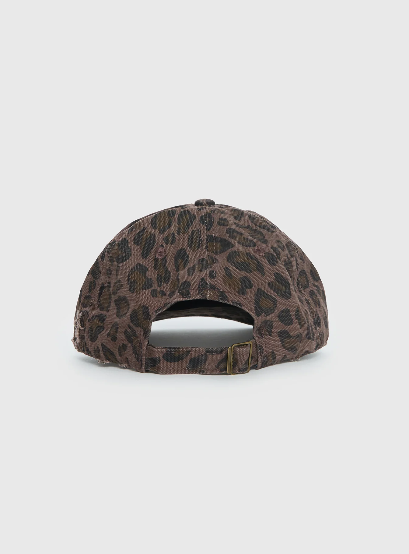 Refinery Distressed Cap Leopard / Pink - Image 4