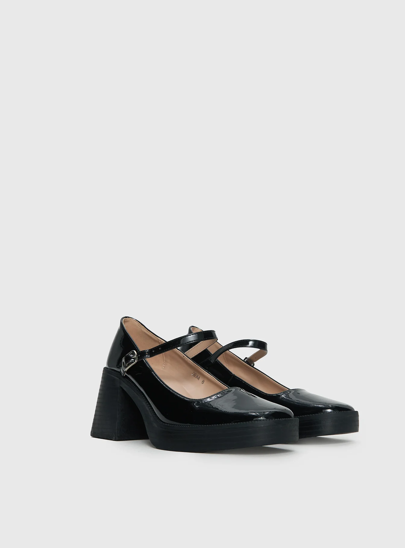 Regie Heels Black - Image 2