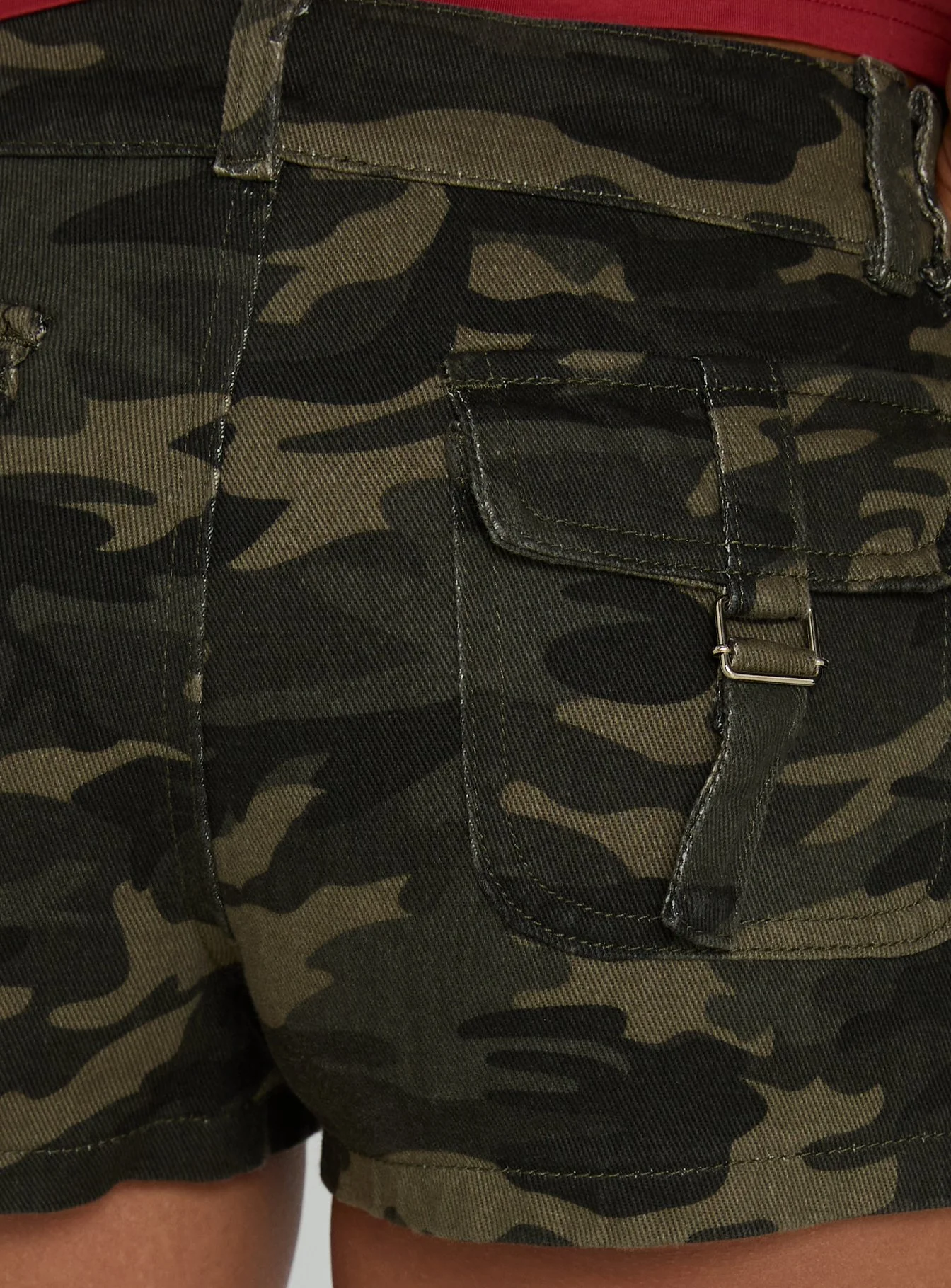 Remix Micro Shorts Camo - Image 7