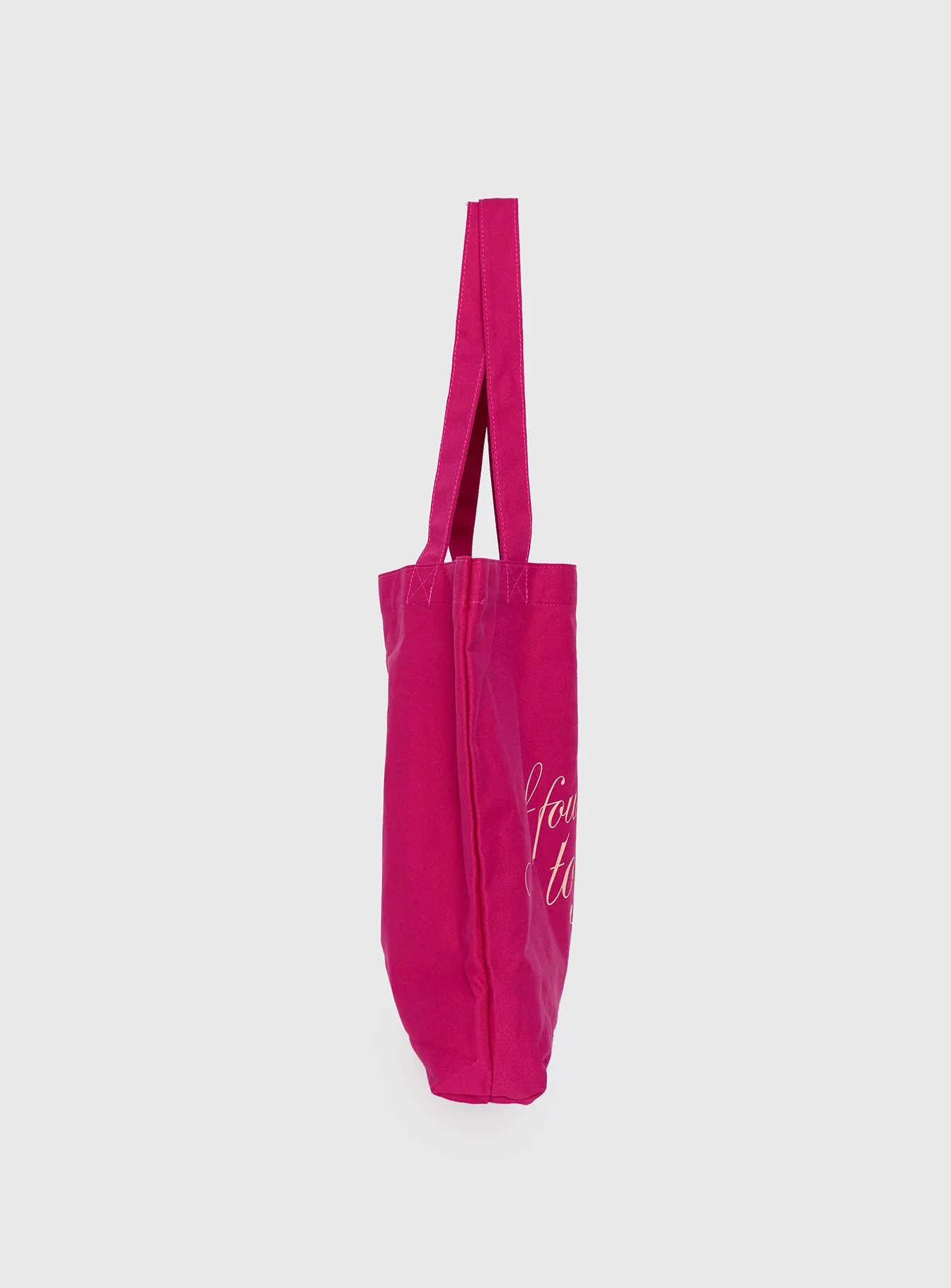 Return To Ibiza Tote Bag Pink - Image 3
