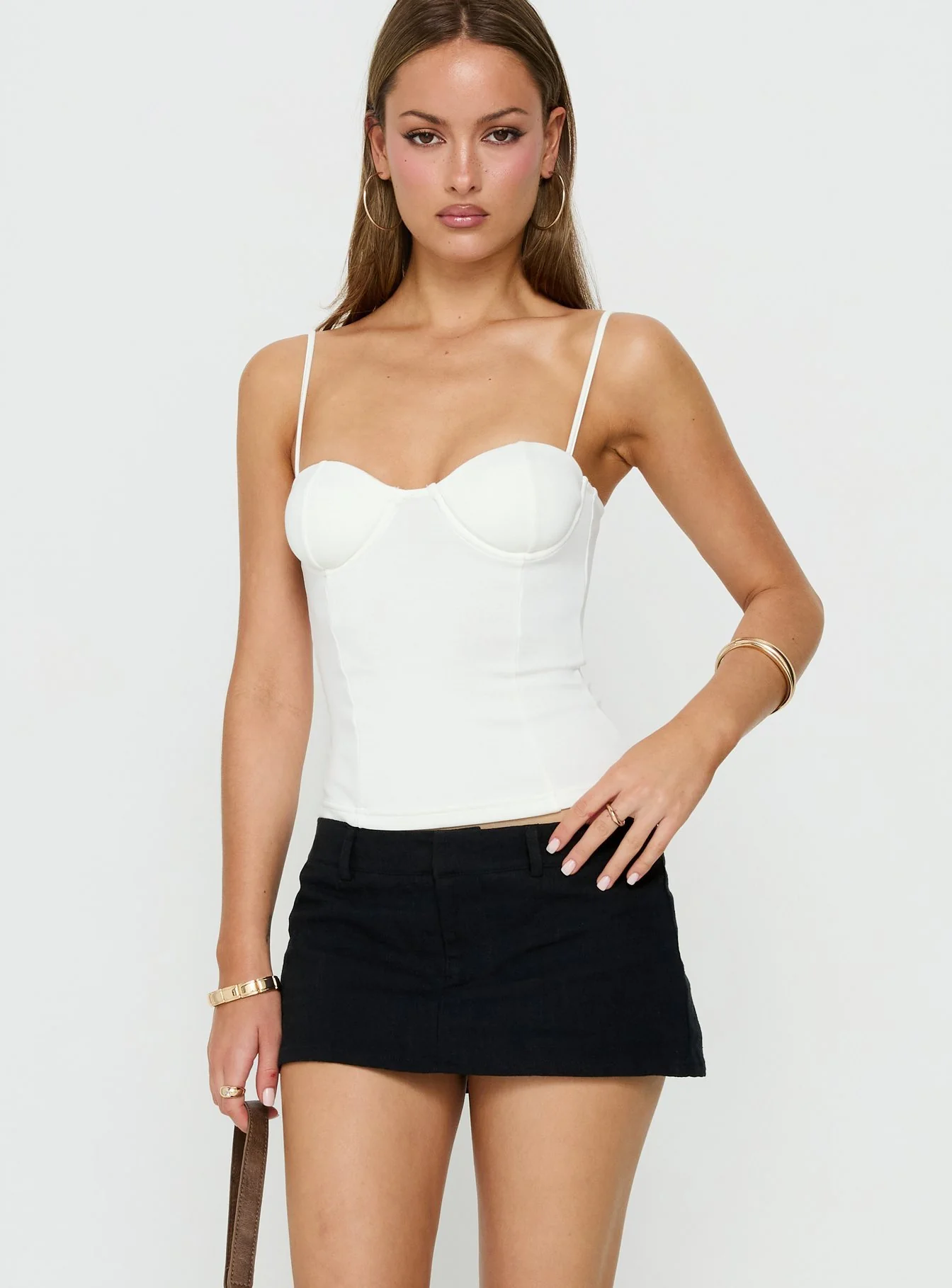 Rhode Mini Skort Onyx - Image 2