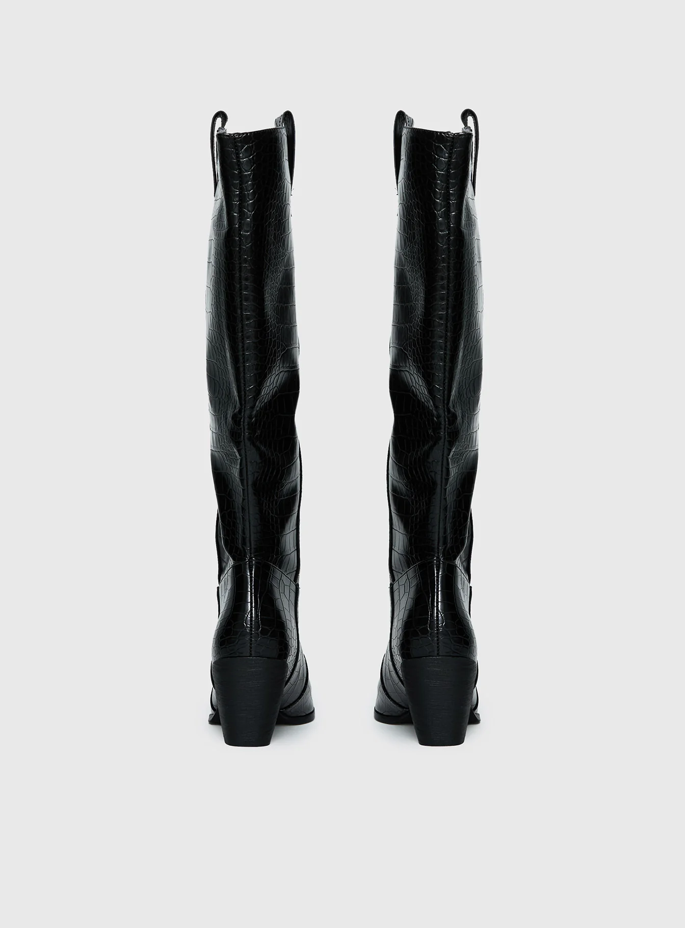 Riley Boots Black - Image 4
