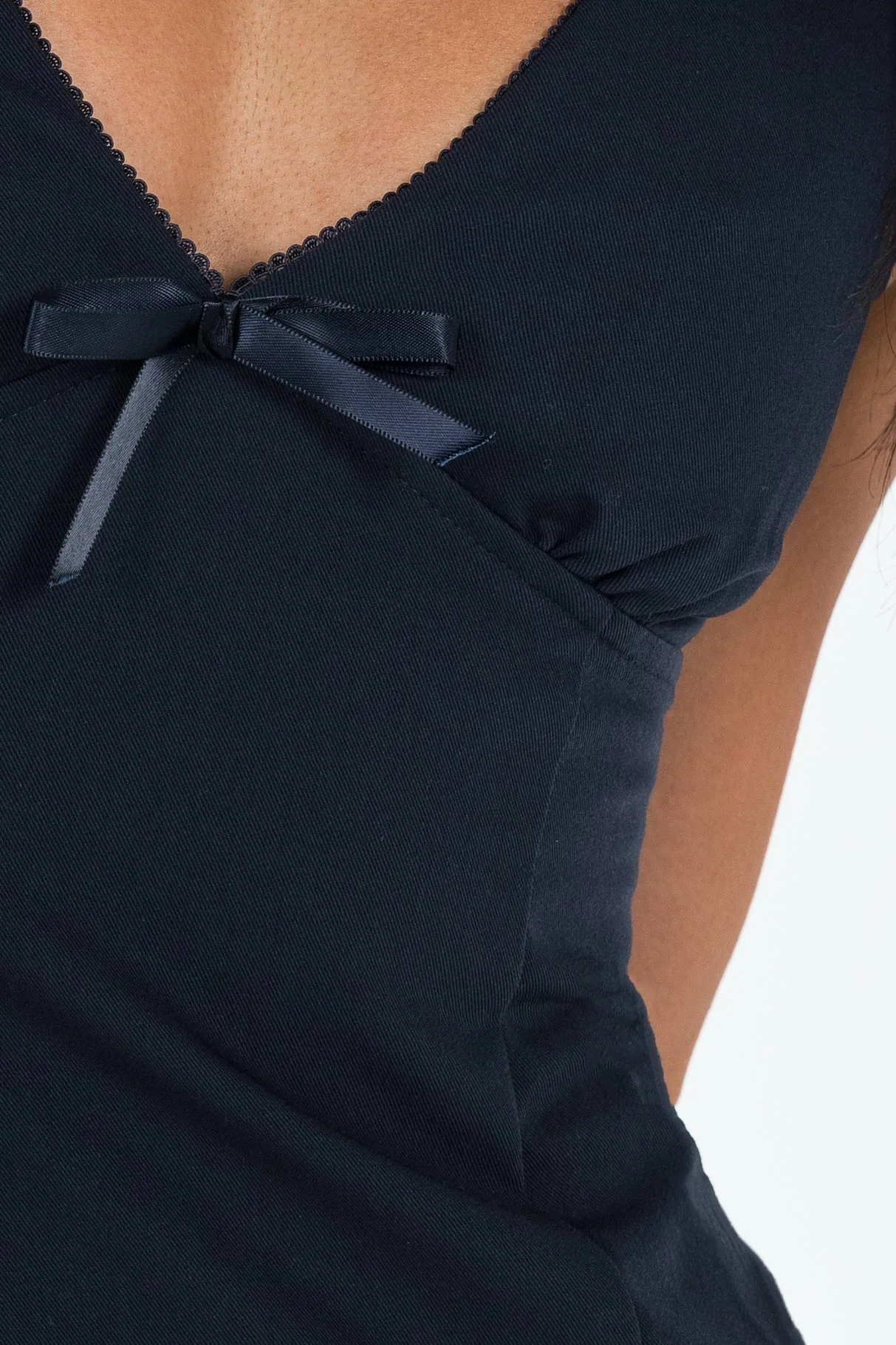 Ristia Mini Dress Navy - Image 8