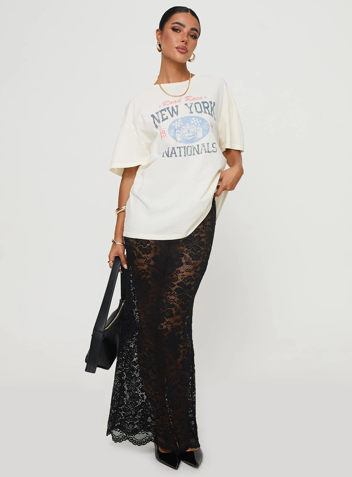 Road Race Nationals Tee White - Image 3