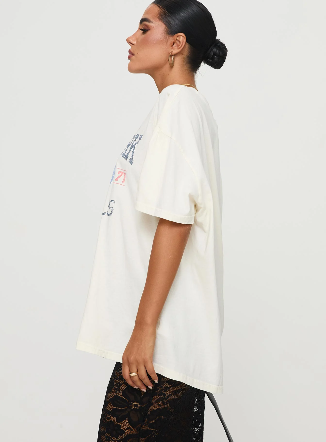 Road Race Nationals Tee White - Image 4