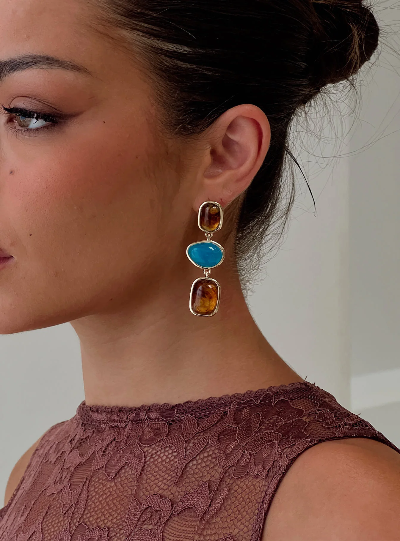 Rosabella Earrings Multi - Image 4