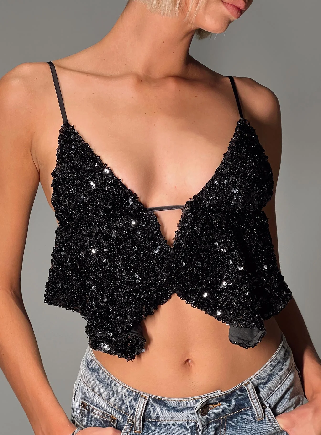 Rosaton Top Black - Image 9