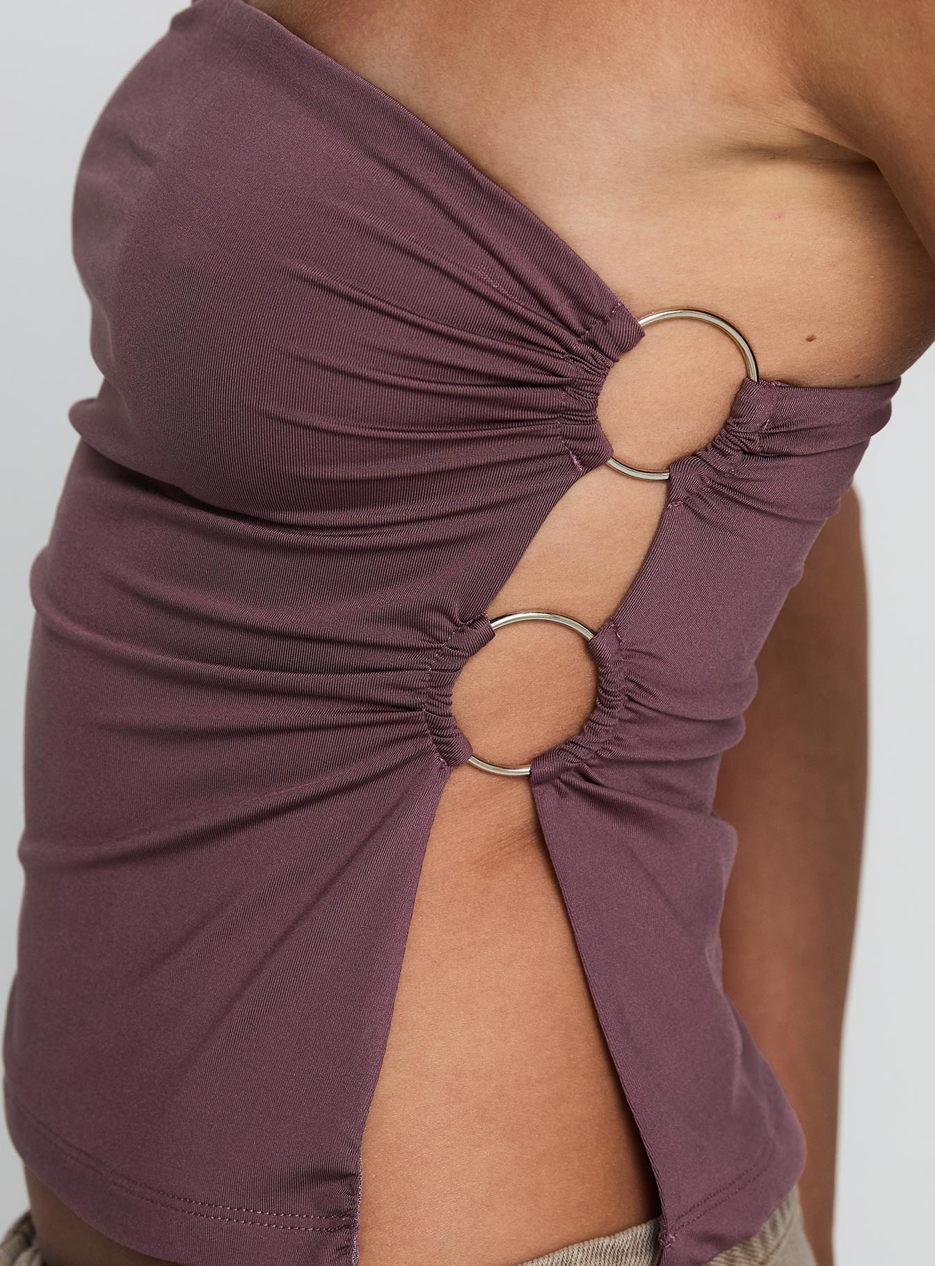 Round The World Strapless Purple - Image 6