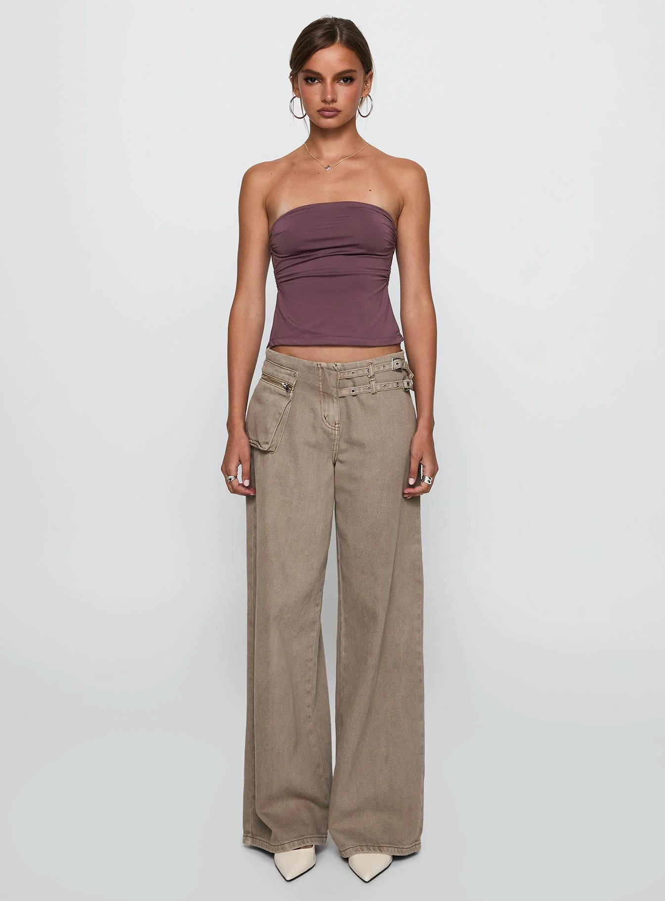 Round The World Strapless Purple - Image 7