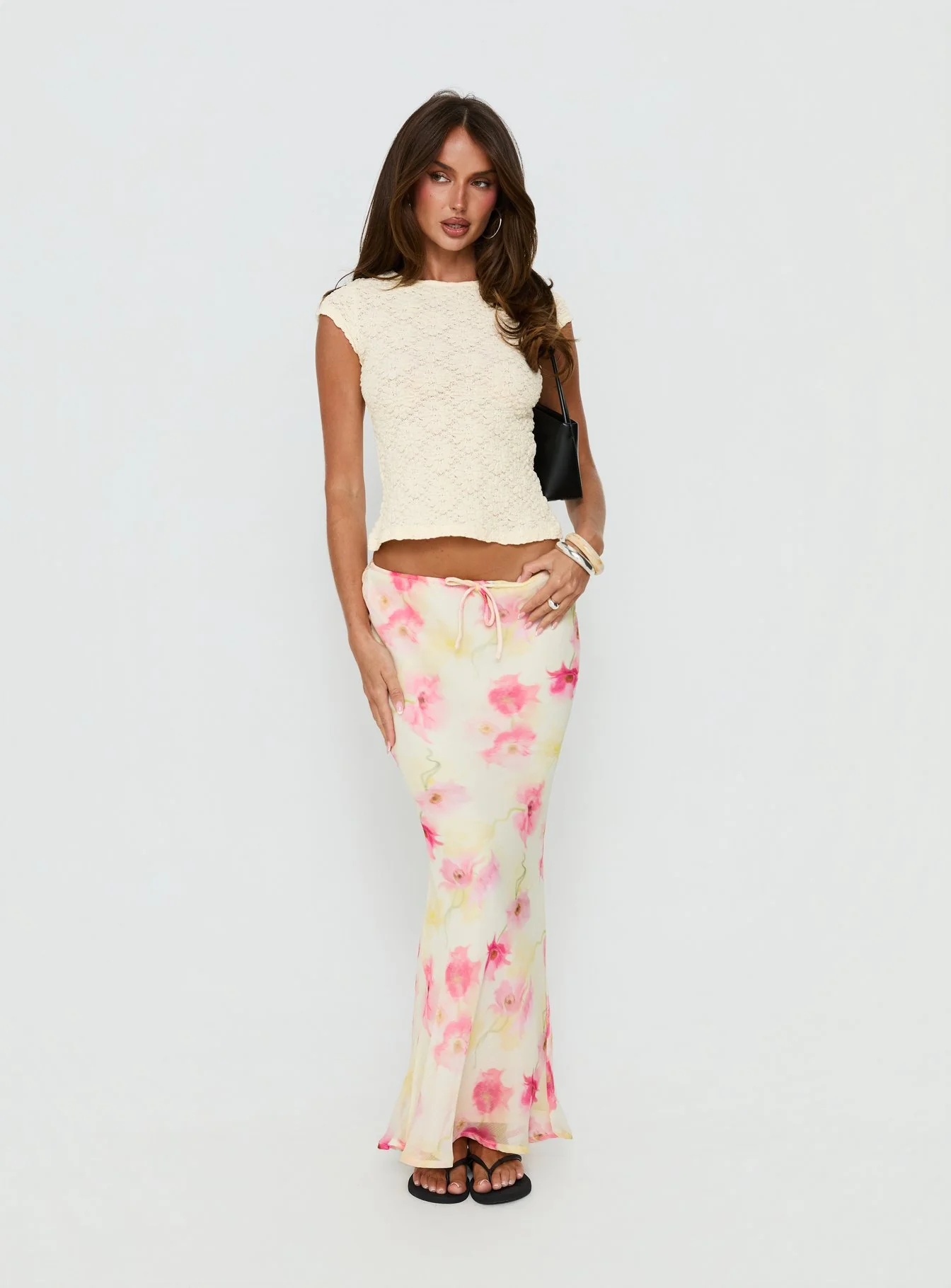 Rowann Textured Top Butter Yellow - Image 3