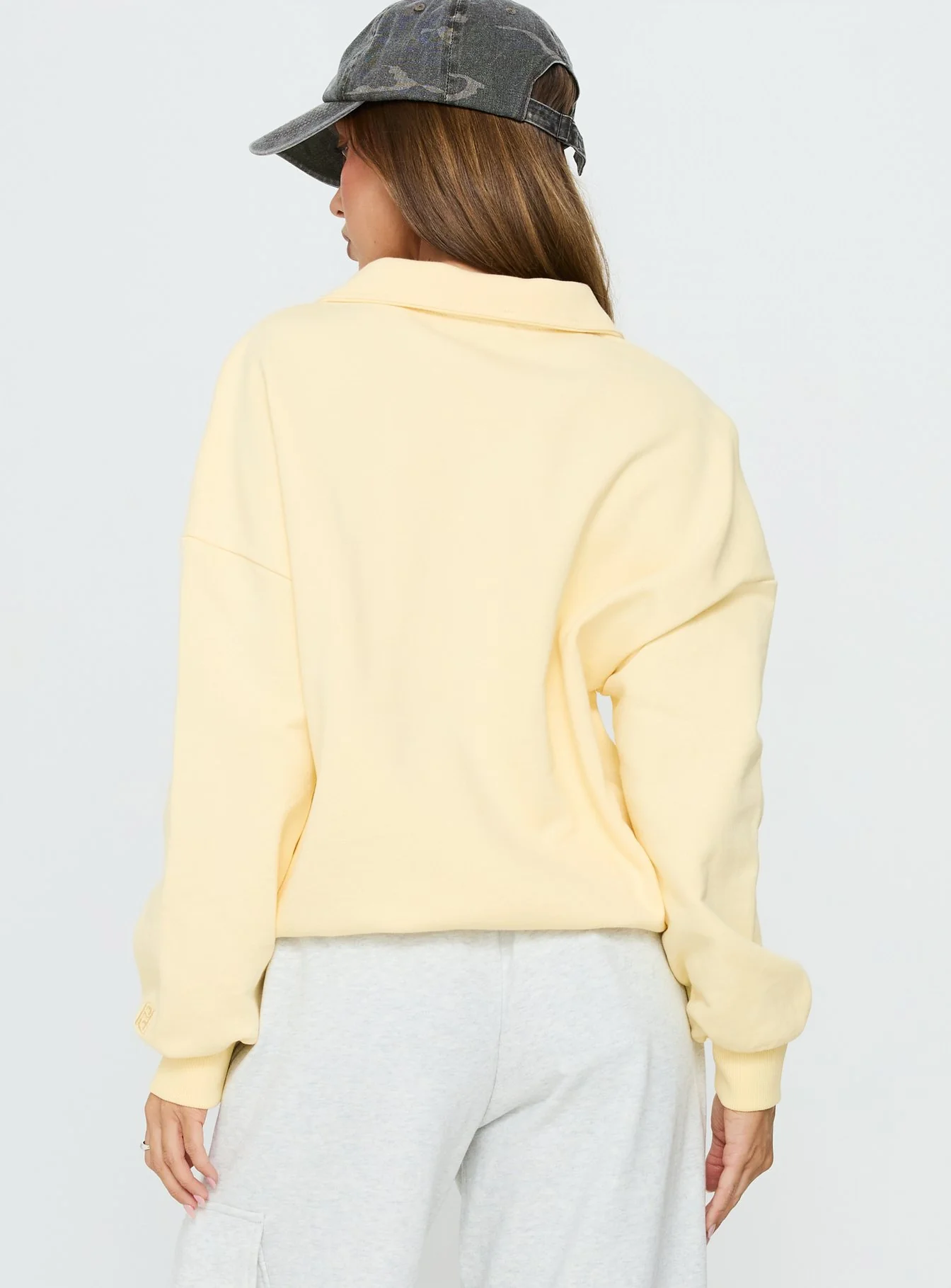 Rozanna 1/4 Zip Jumper Butter - Image 4