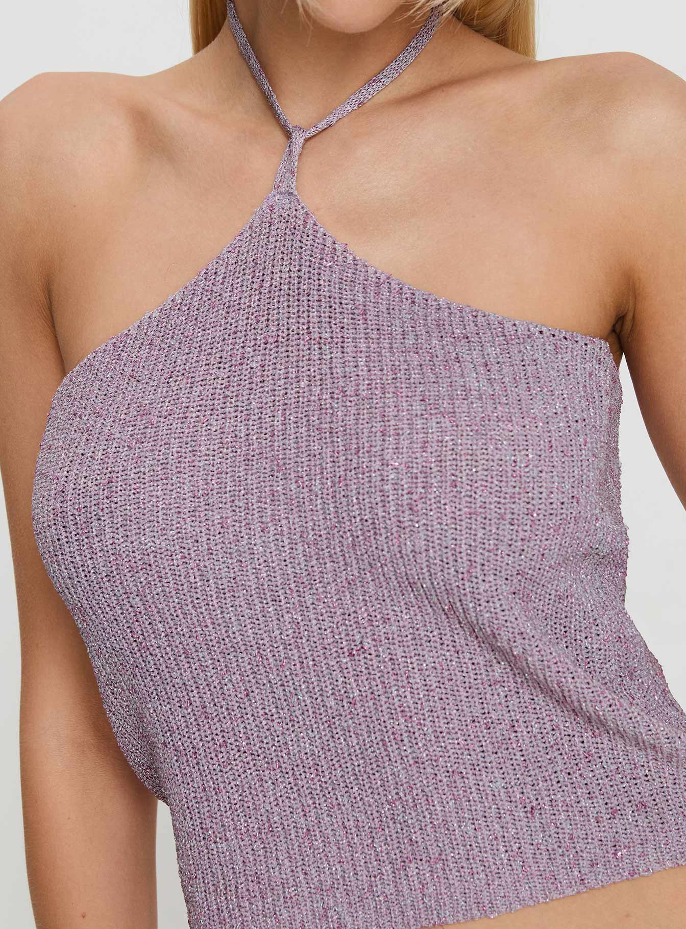 Runaway Baby Top Purple - Image 6