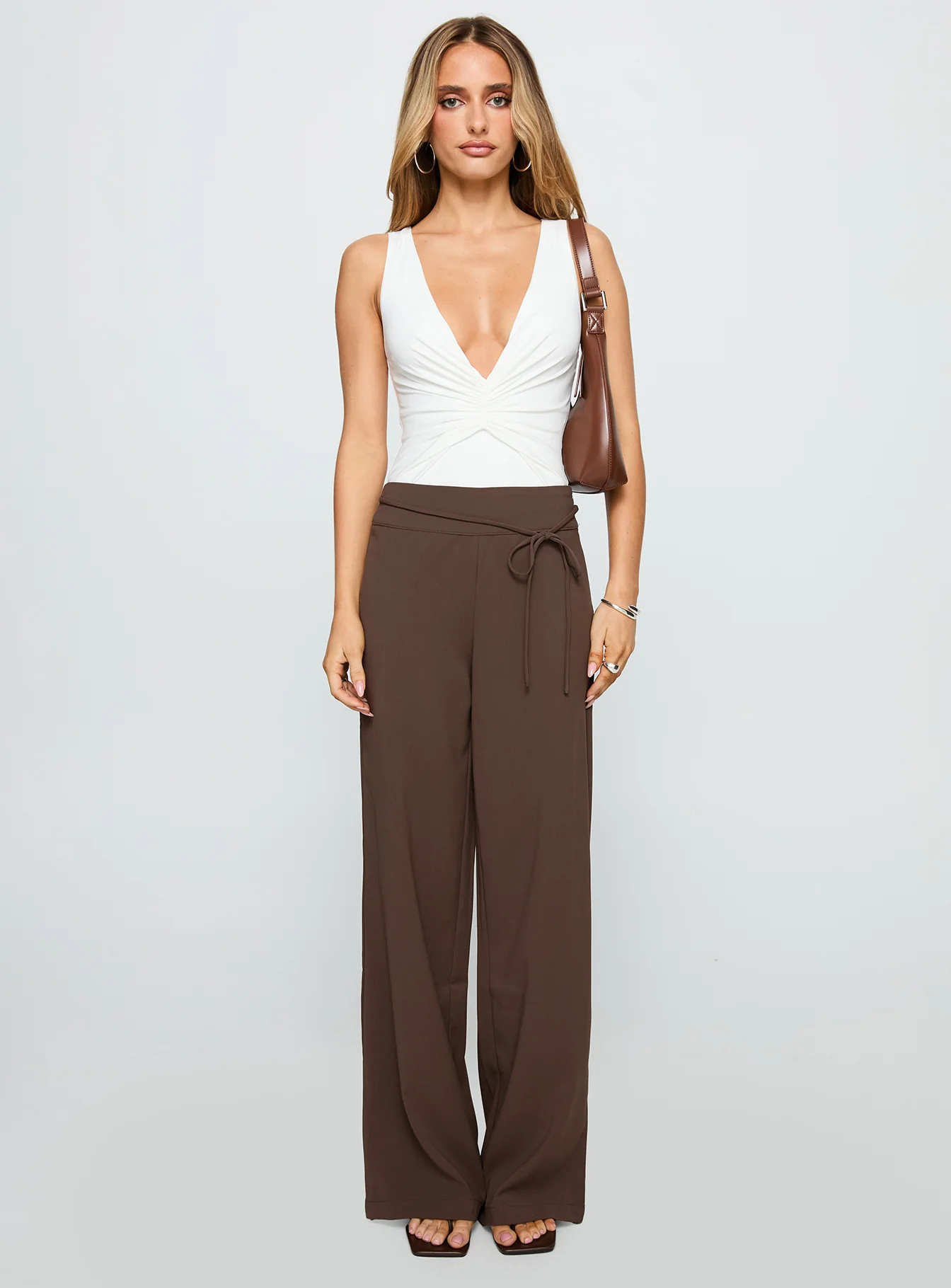 Rush Hours Pants Chocolate - Image 7
