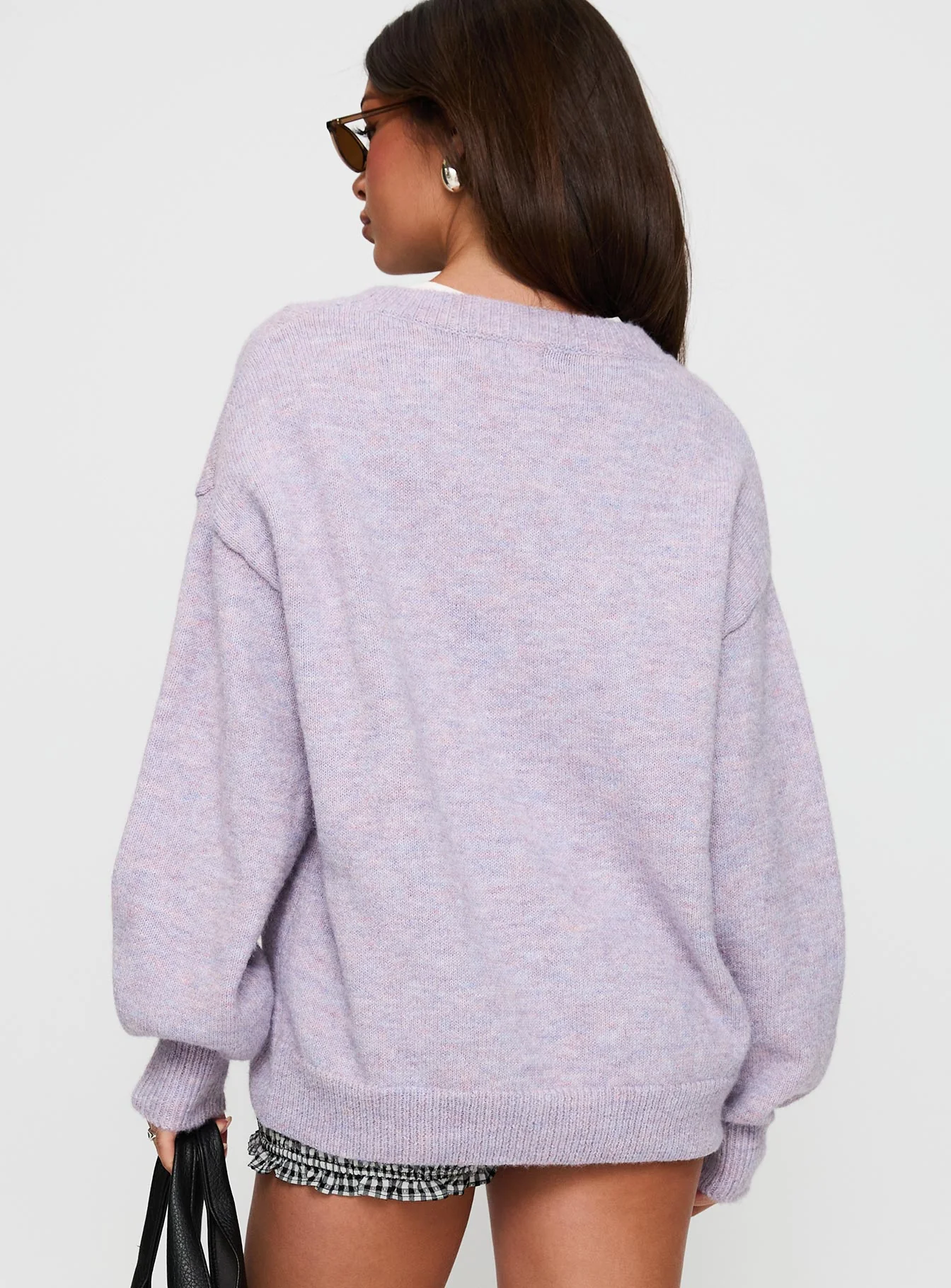 Ryanna Sweater Lilac - Image 4