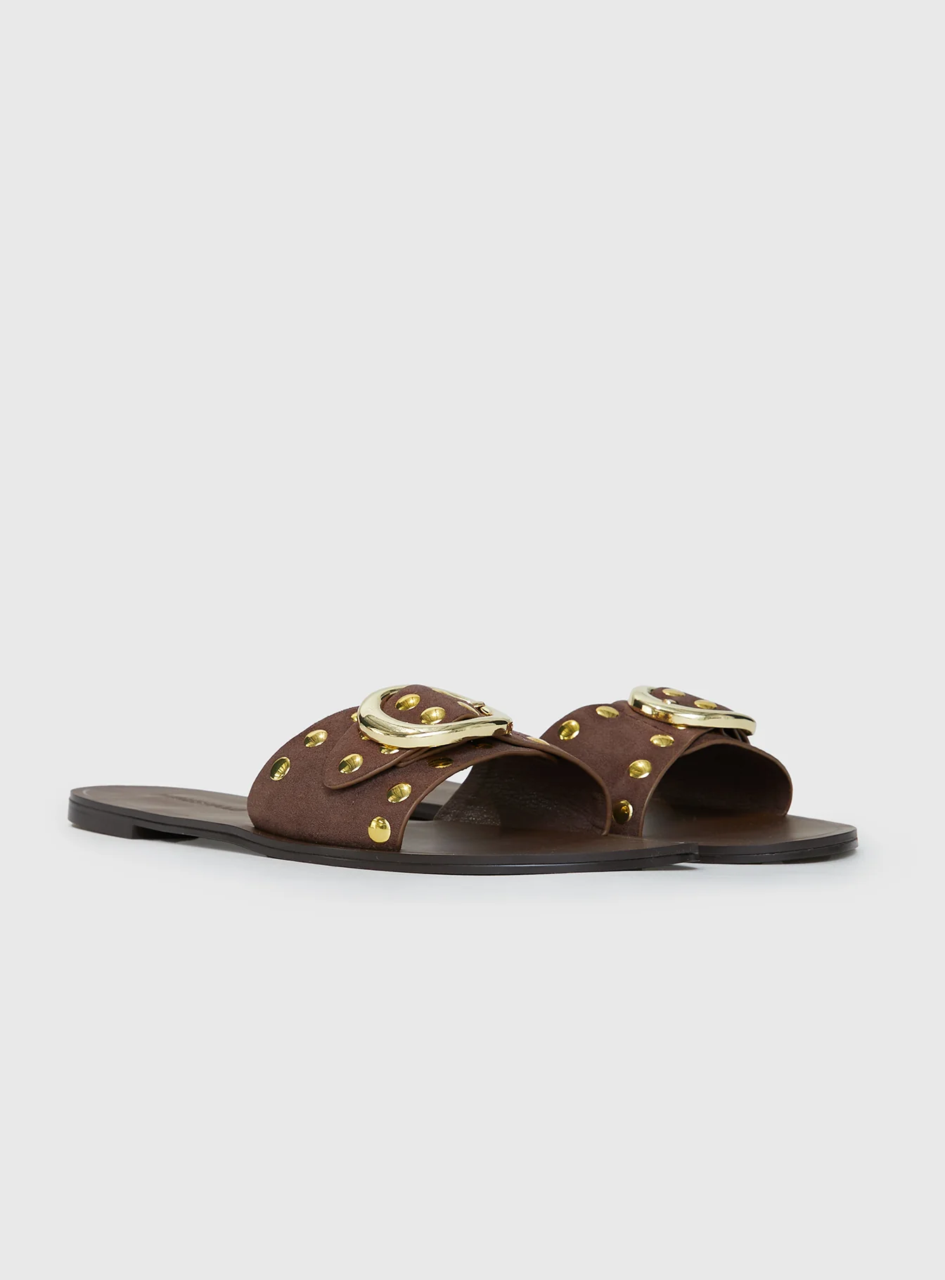 Rylea Flats Dark Brown - Image 3