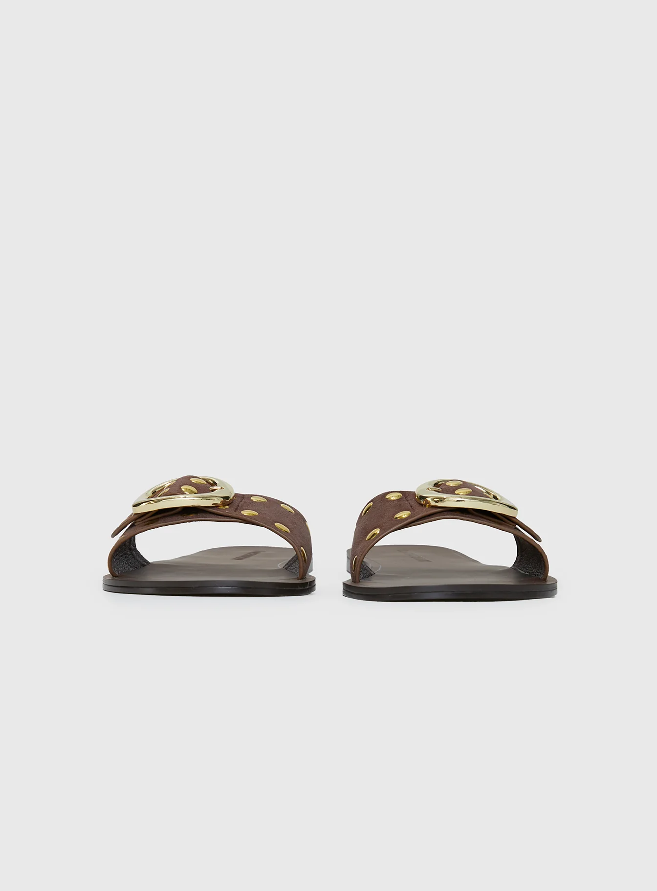 Rylea Flats Dark Brown - Image 4
