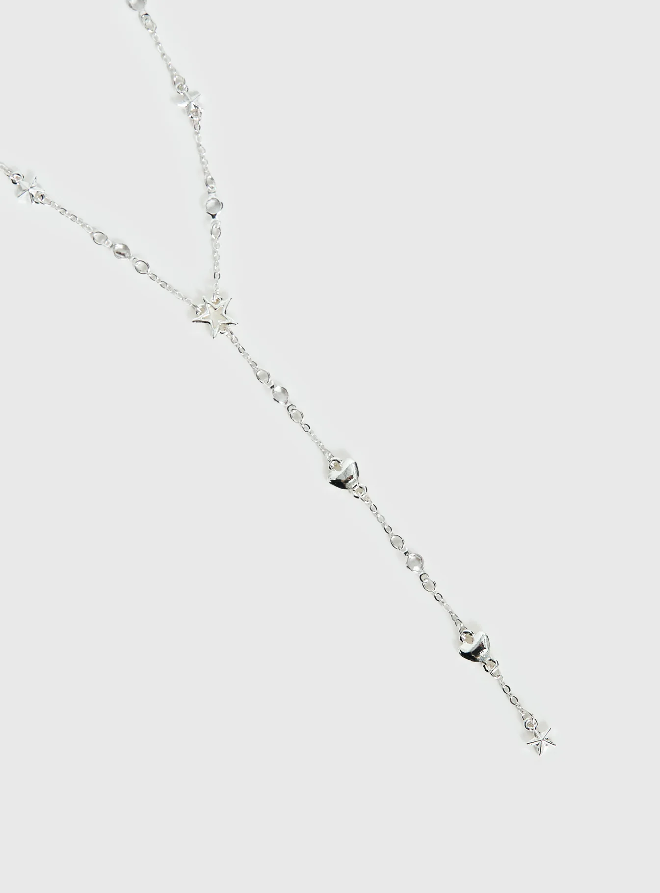 Sairah Y Necklace Silver - Image 3