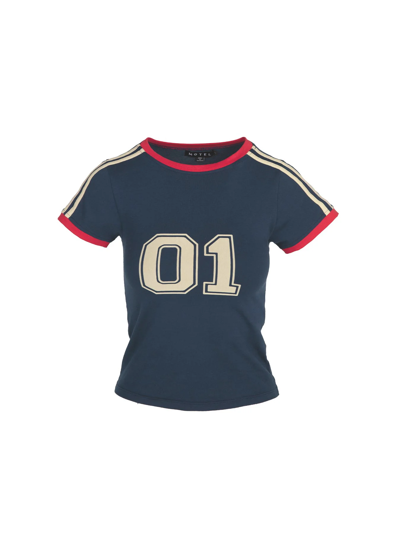 Salda Tee Navy - Image 9