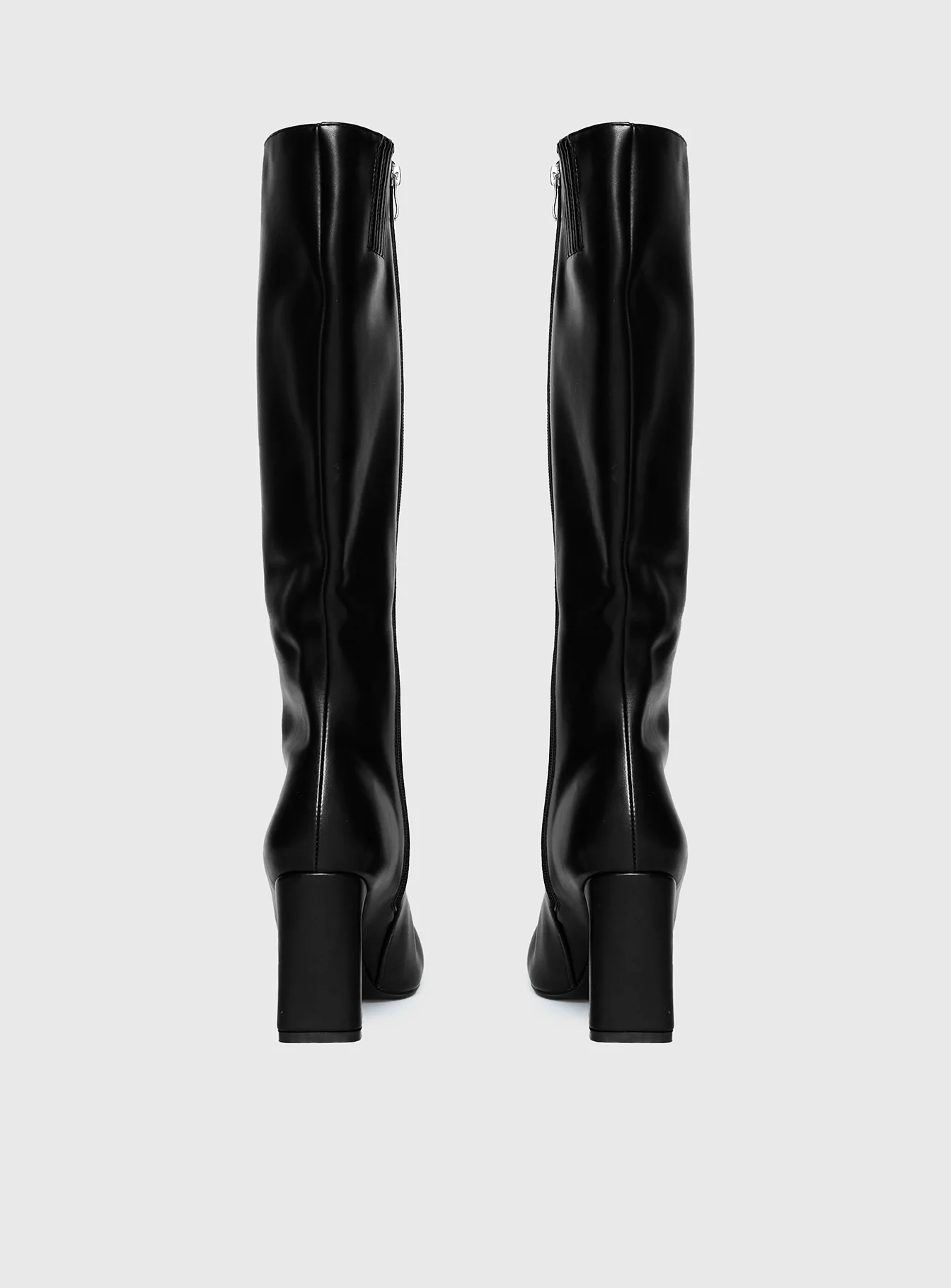 Sawyer Knee High Boots Black - Image 4