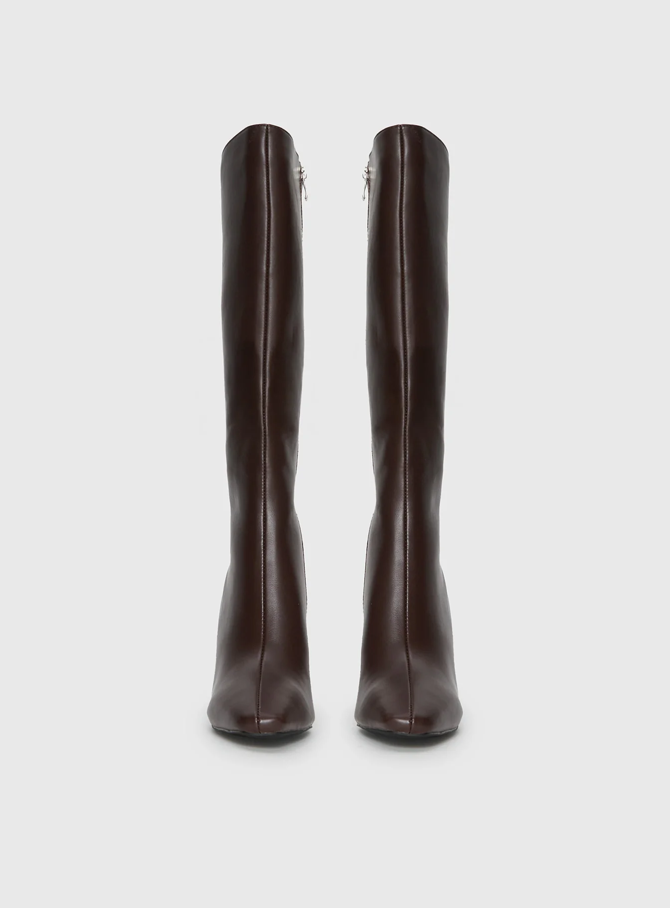 Sawyer Knee High Boots Brown - Image 3