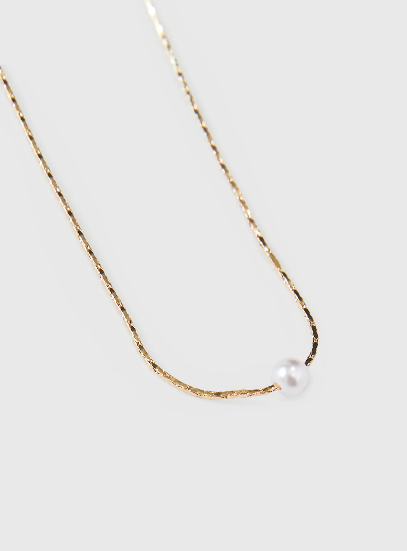 Sawyer Necklace Gold - Image 3