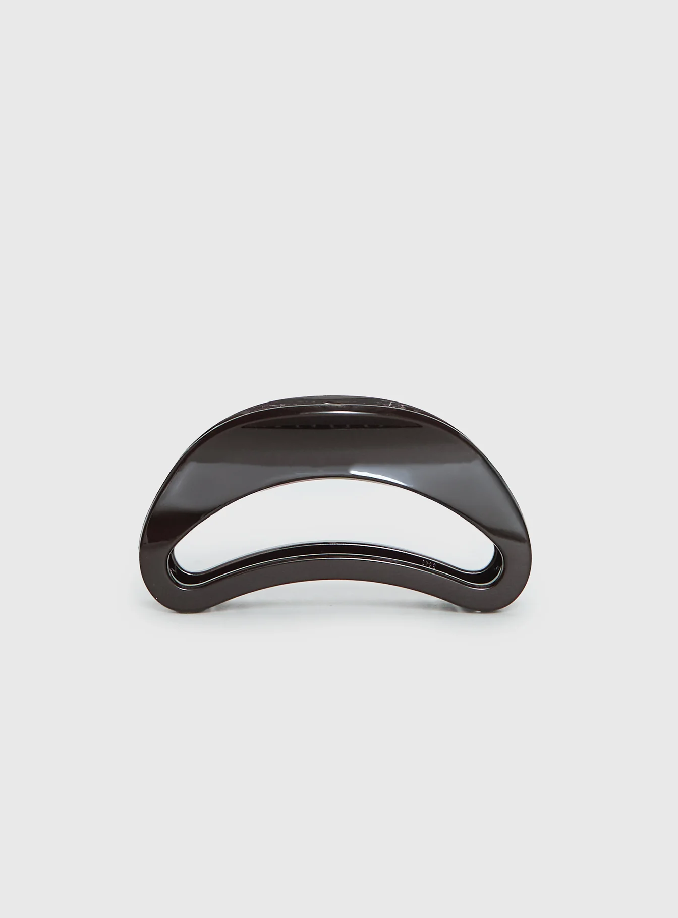 Say My Name Hair Clip Chocolate - Image 2