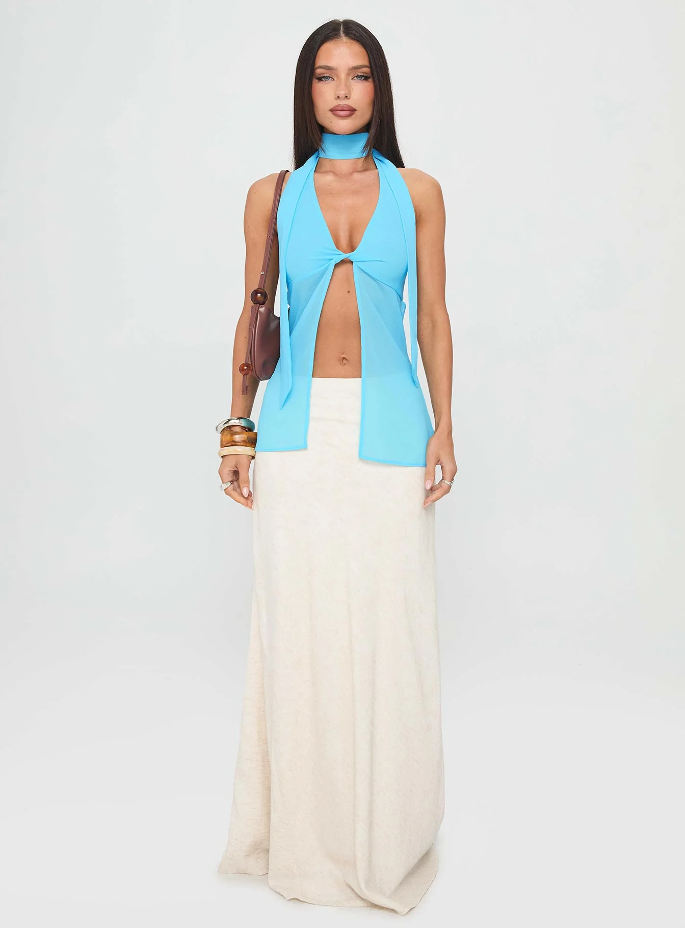 Scarface Tie Top Blue - Image 7