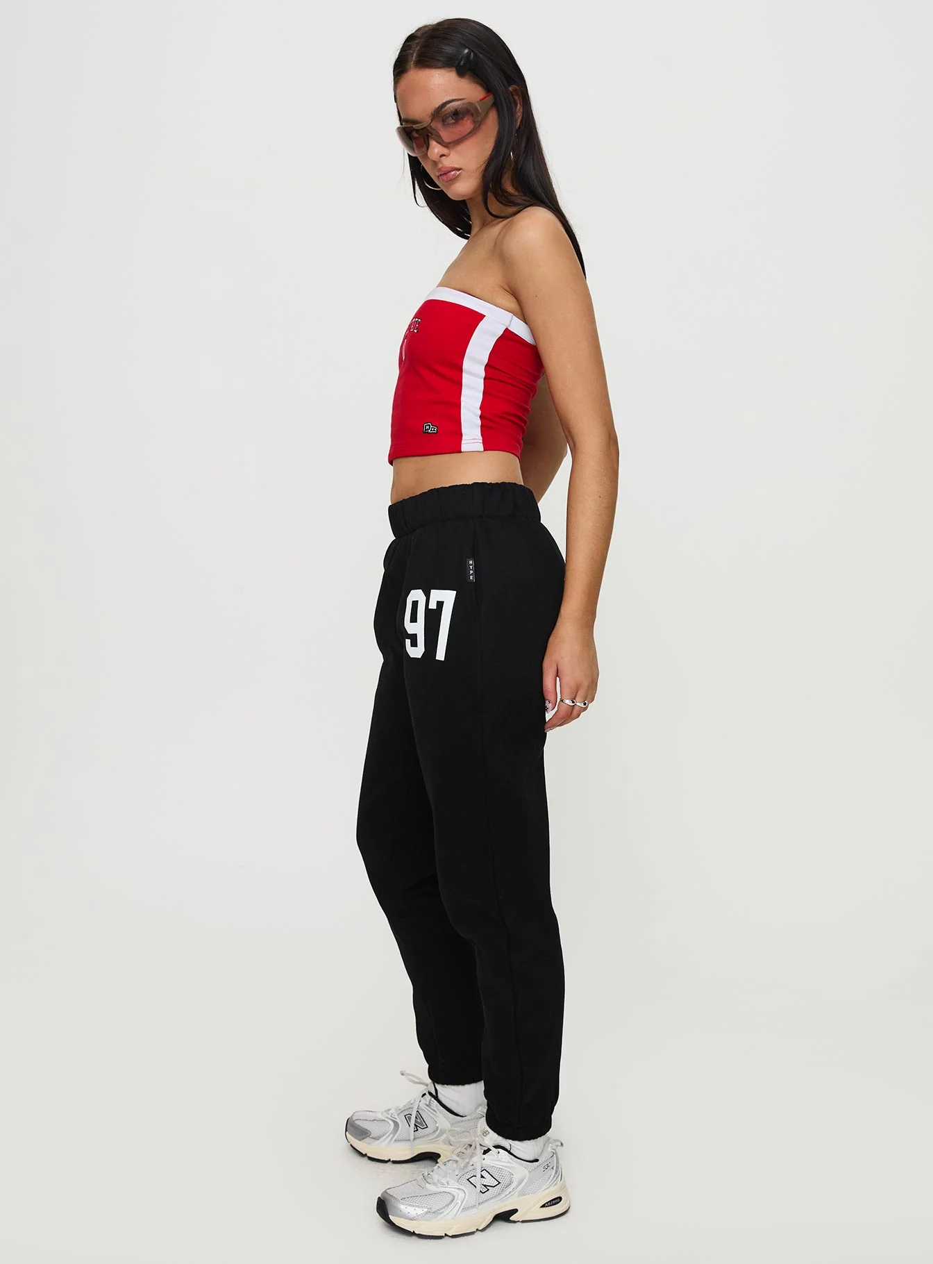 SDSU Sweatpants Black - Image 4