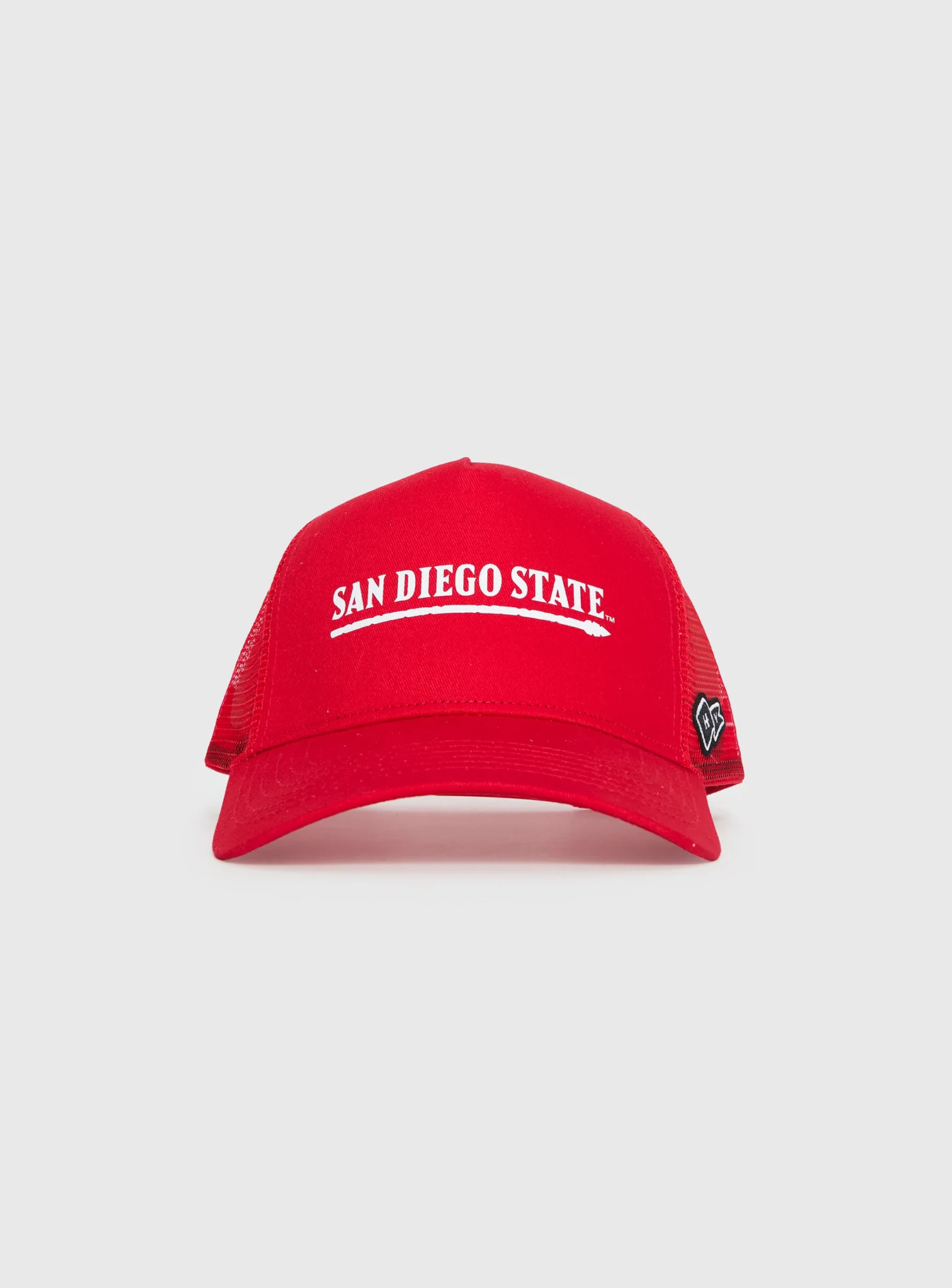 SDSU Trucker Hat Red - Image 2