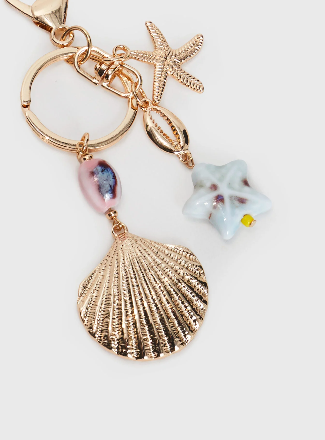 Sealife Keyring Gold - Image 3