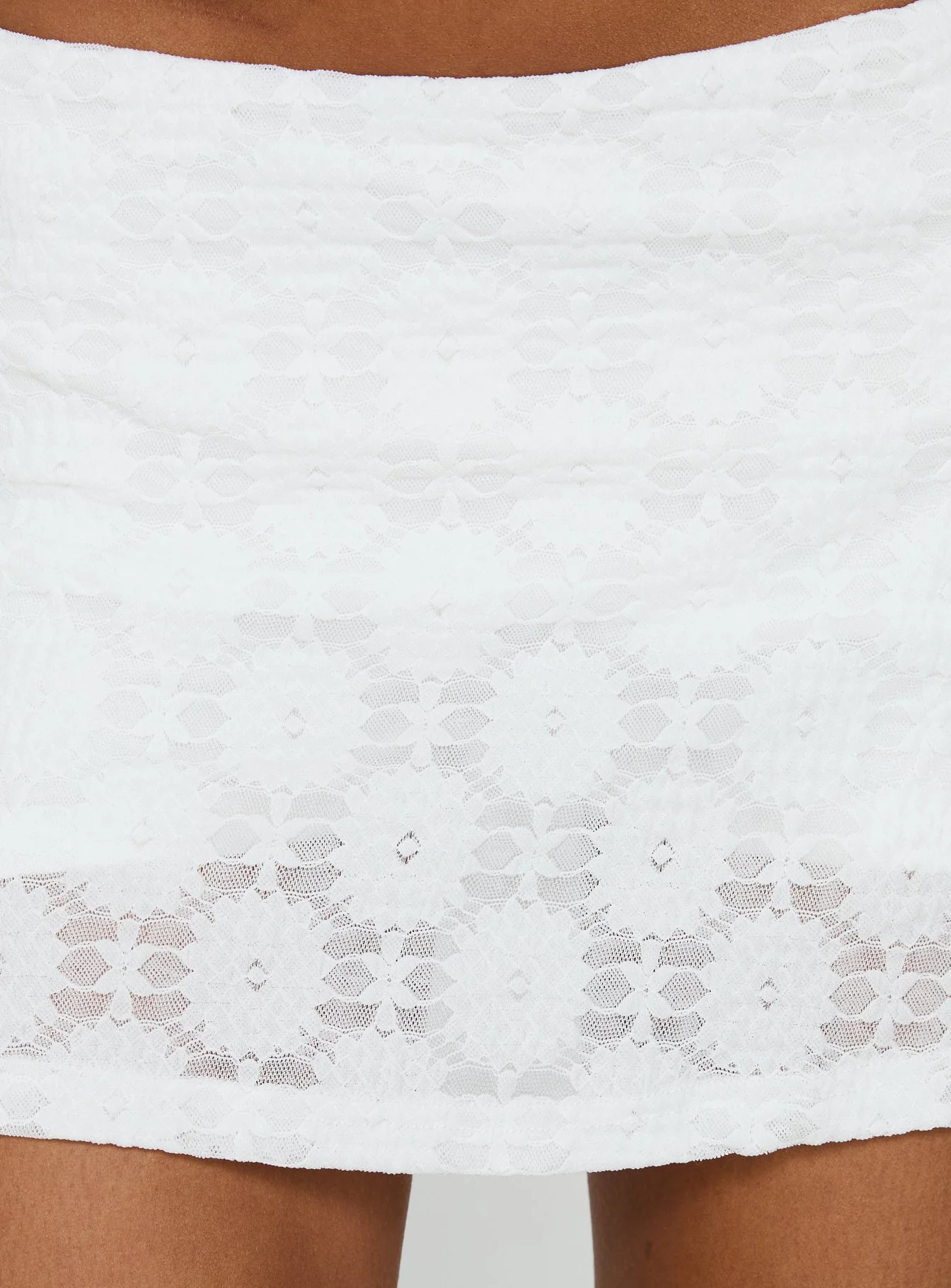 Seraphim Textured Skort White - Image 6