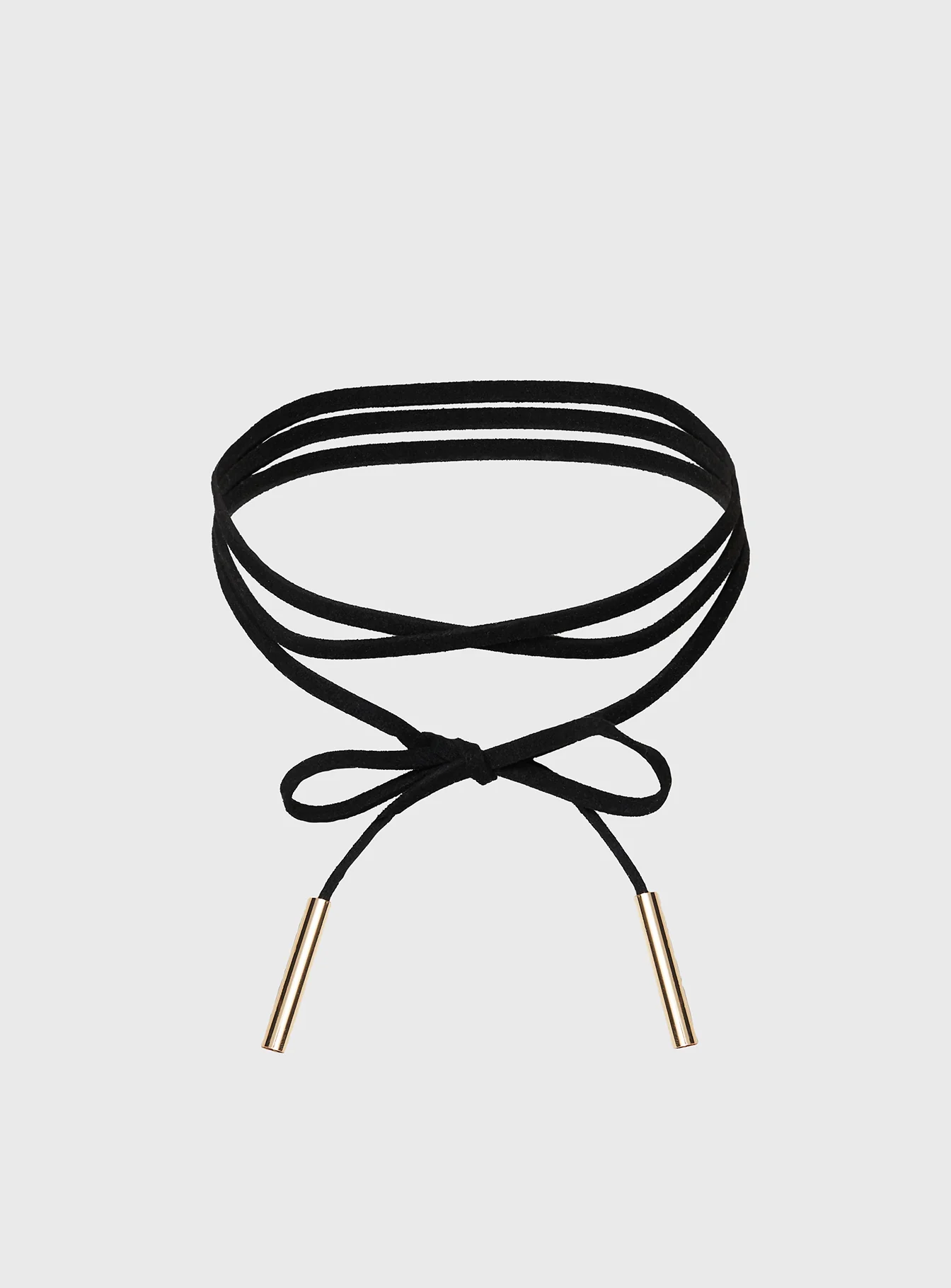 Serenella Necklace Black - Image 2