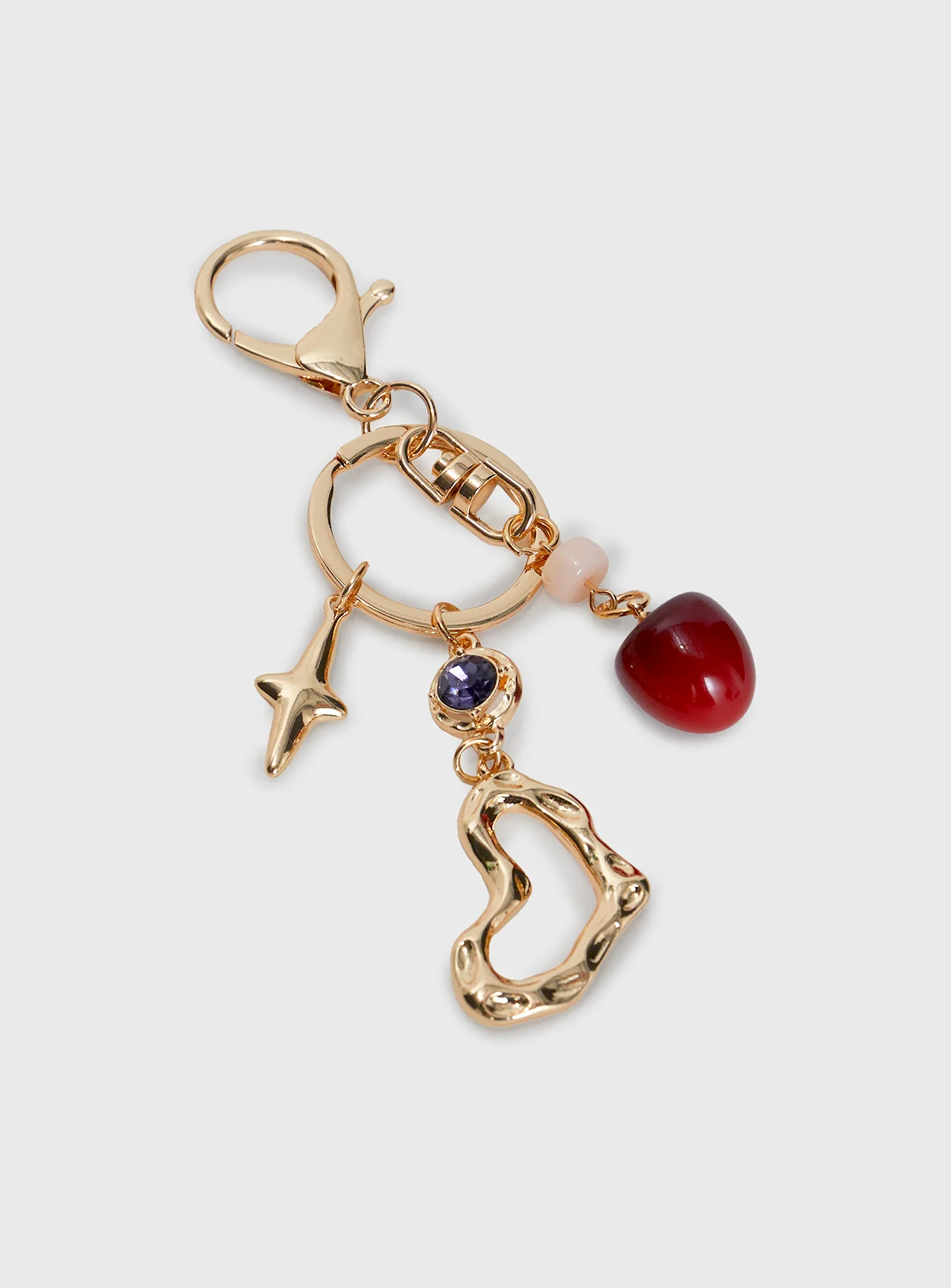 Shades Of Love Keyring Gold - Image 3