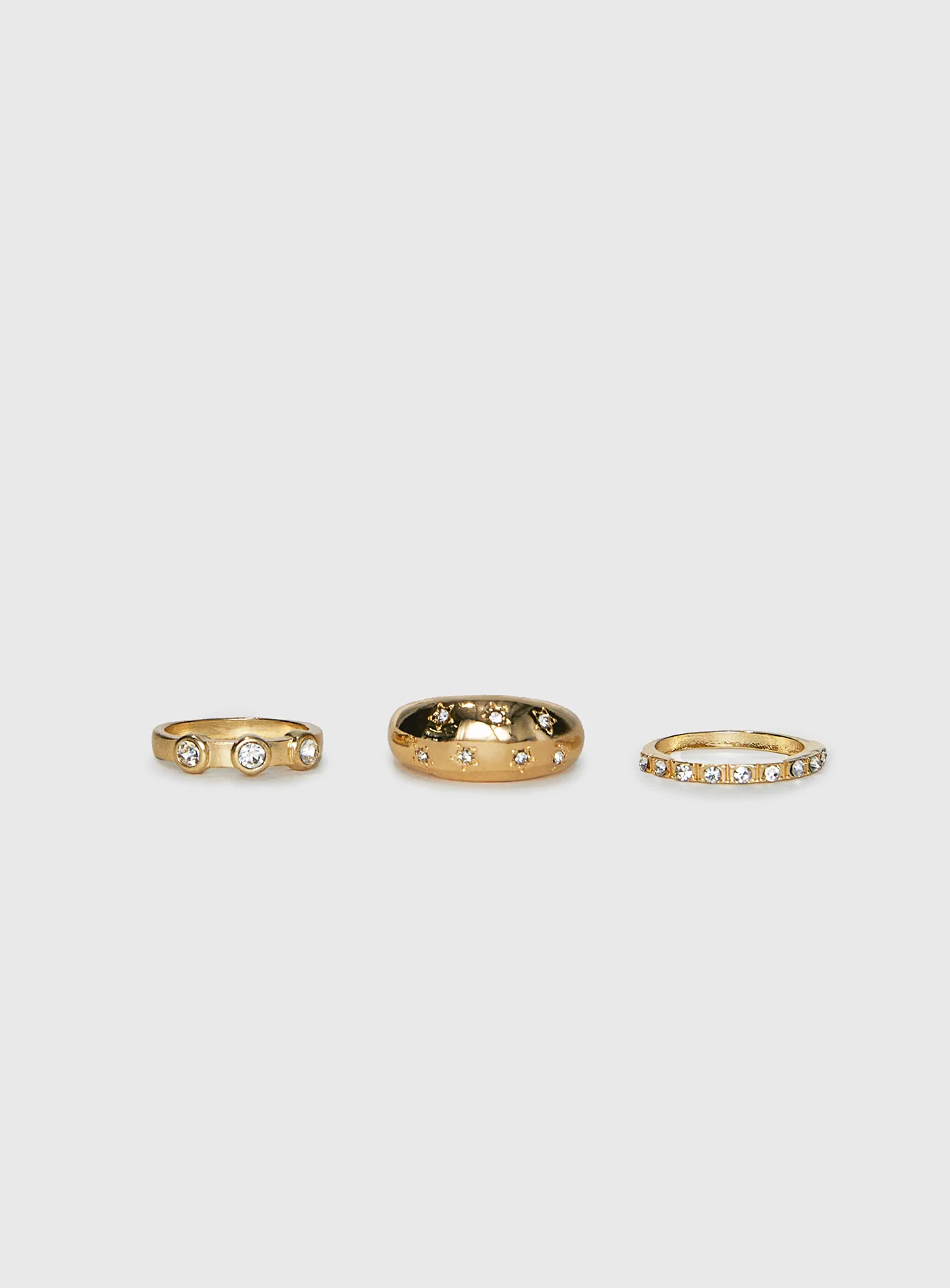 Siella Ring Pack Gold - Image 2