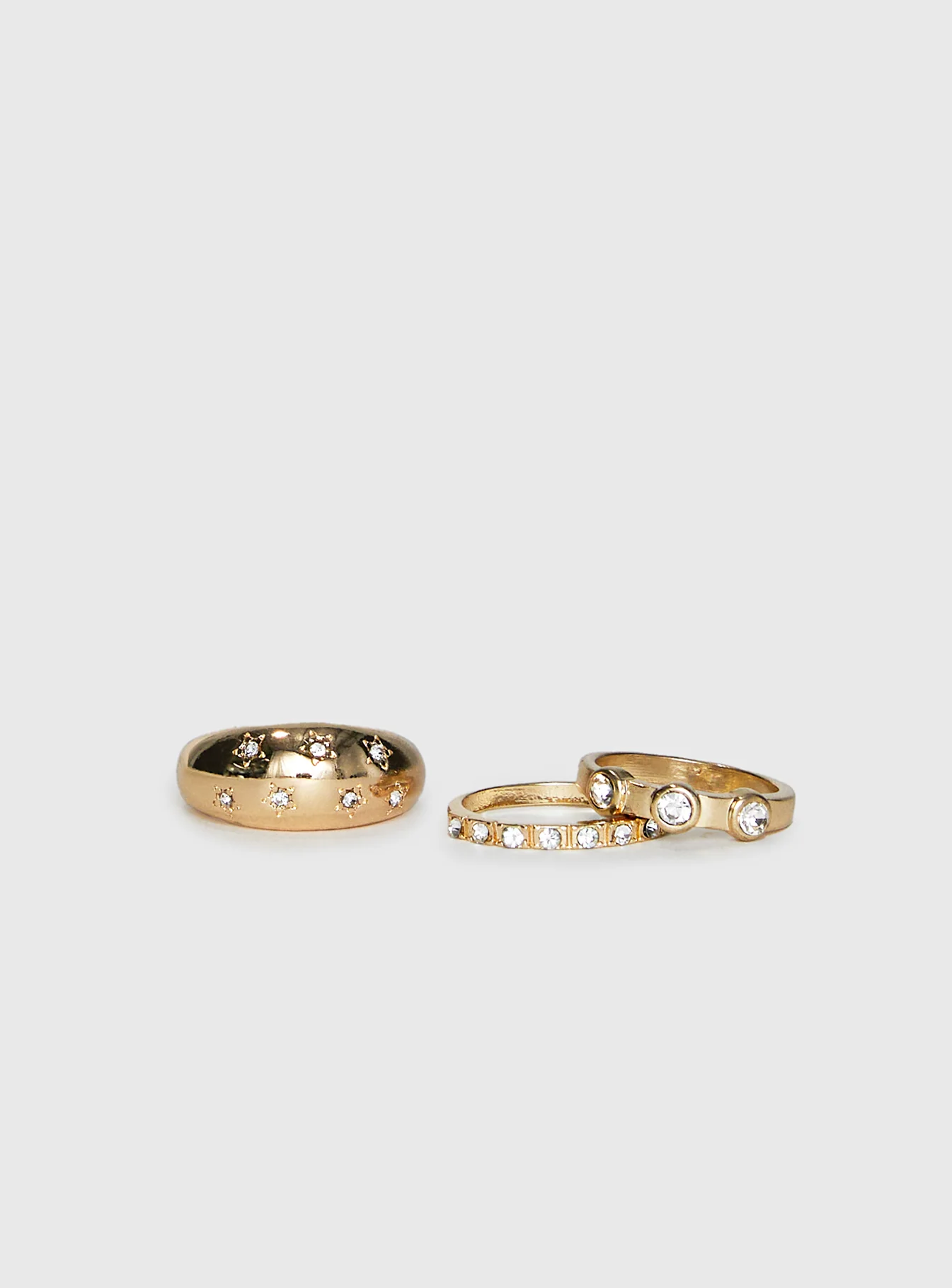 Siella Ring Pack Gold - Image 3
