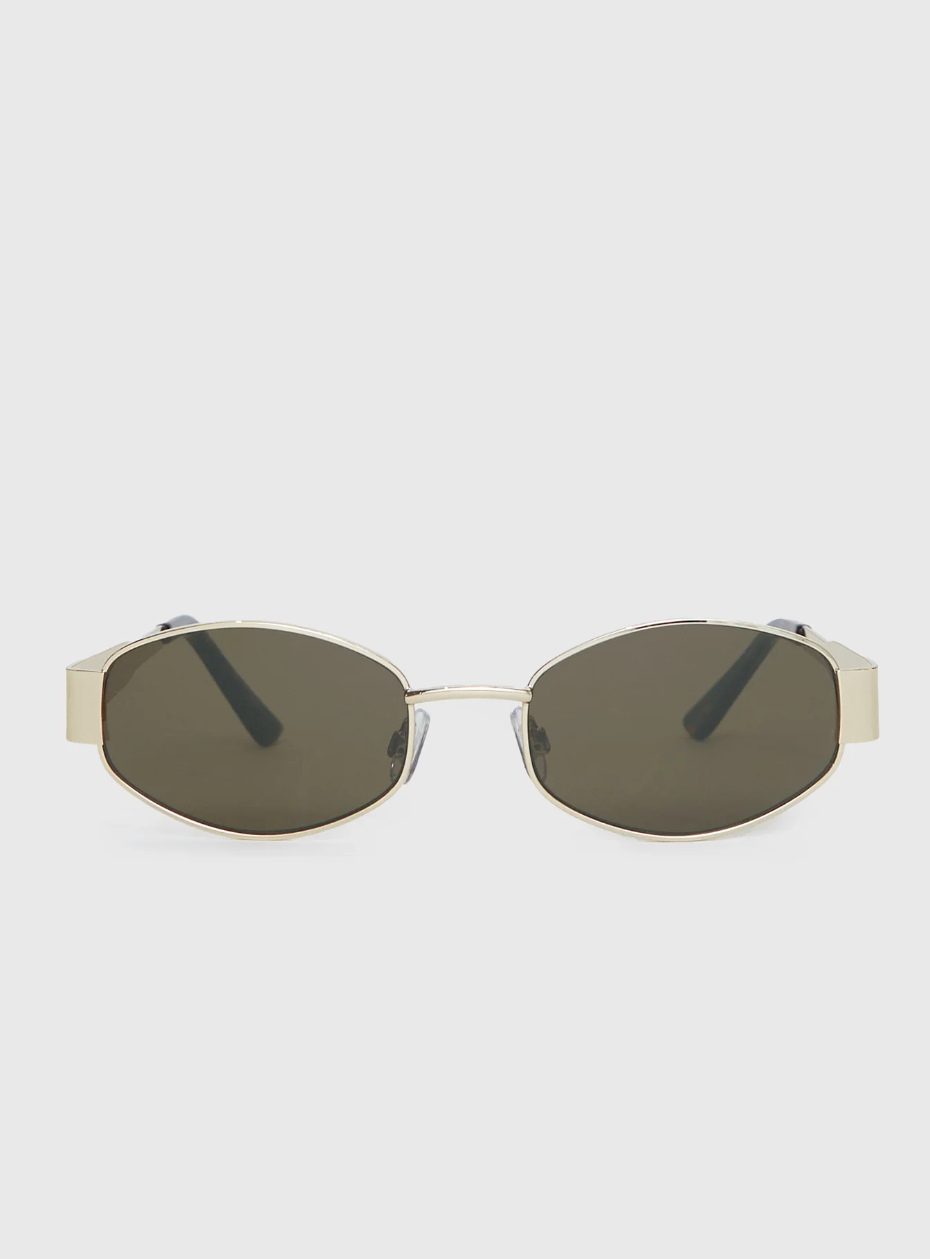 Since New York Sunglasses Gold / Brown - Image 2