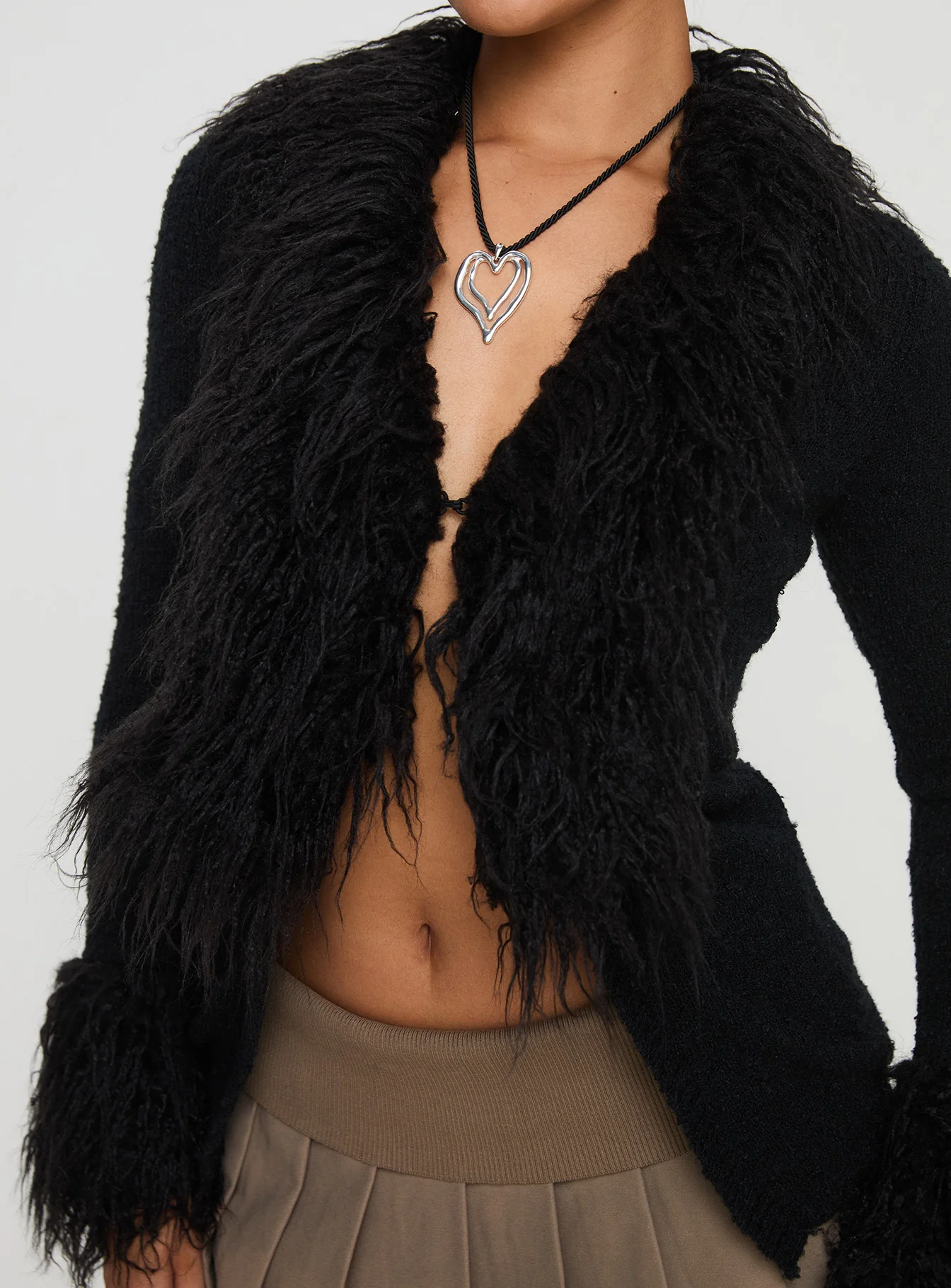Sistine Cardigan Black - Image 6