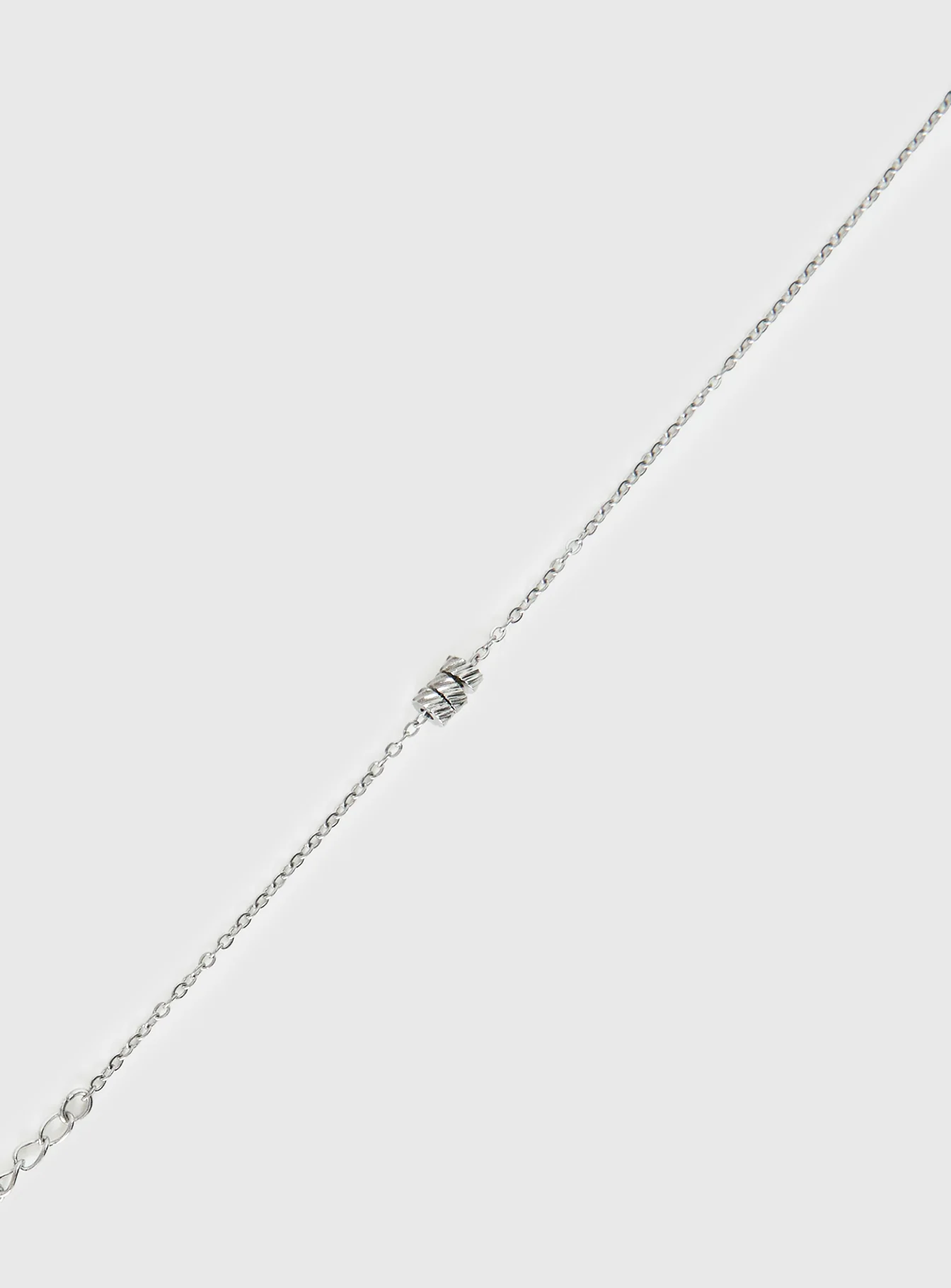 Sky Crush Stainless Steel Bracelet Silver - Image 3