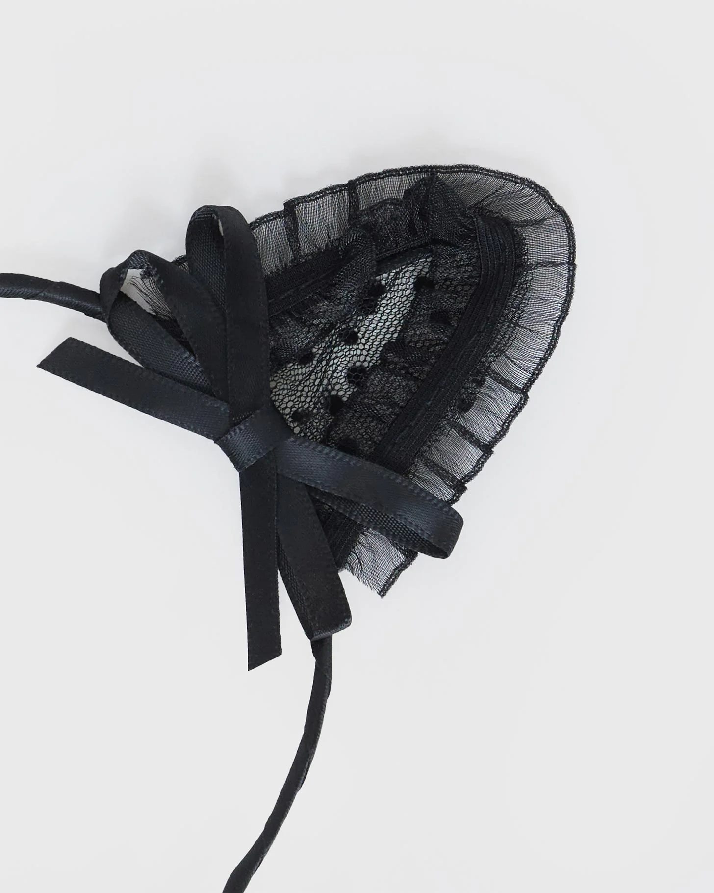 Sly Guy Cat Ear Headband Black - Image 3
