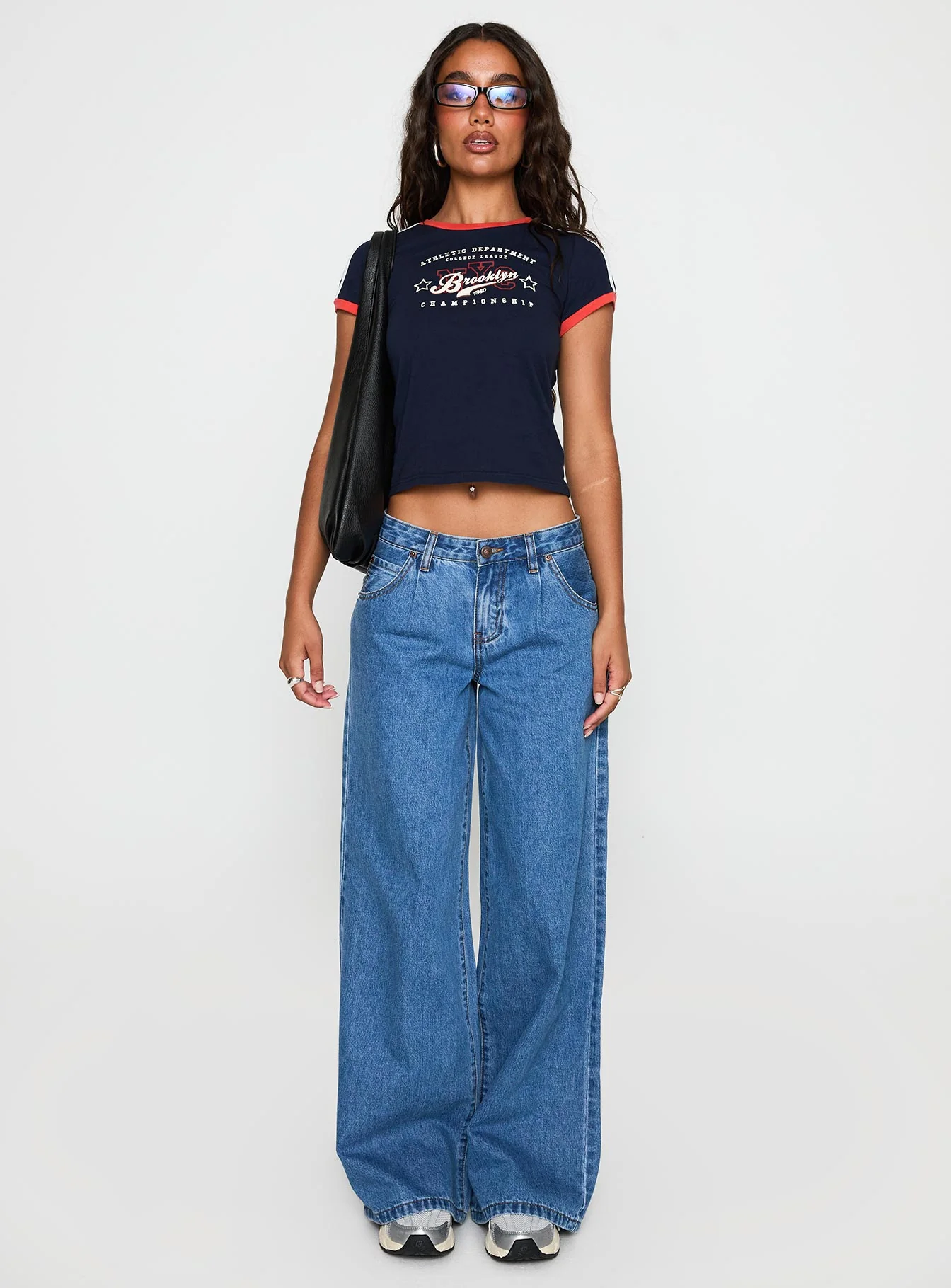 So Brooklyn Graphic Tee Blue - Image 7