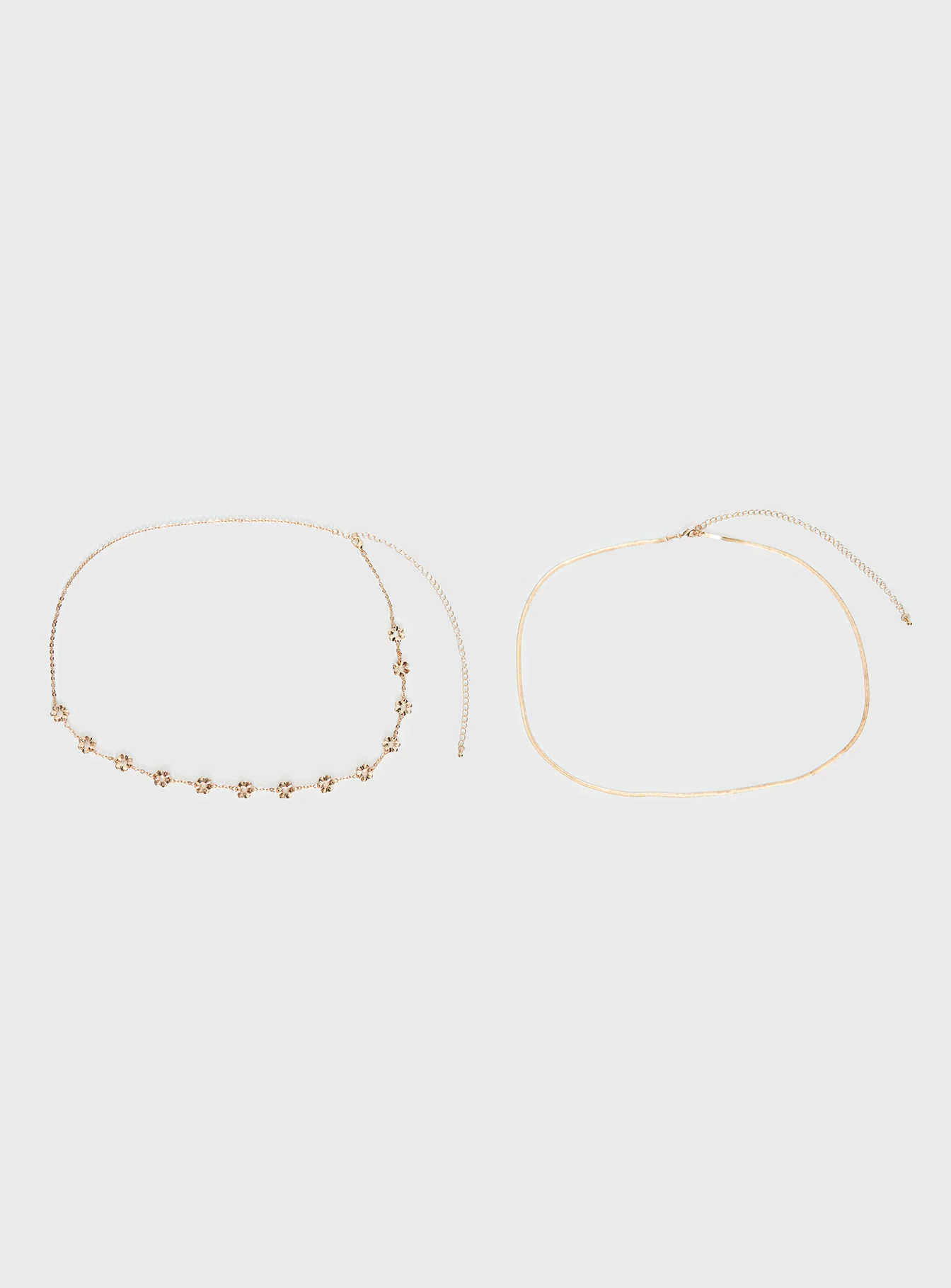 Solia Chain Belt Gold - Image 2