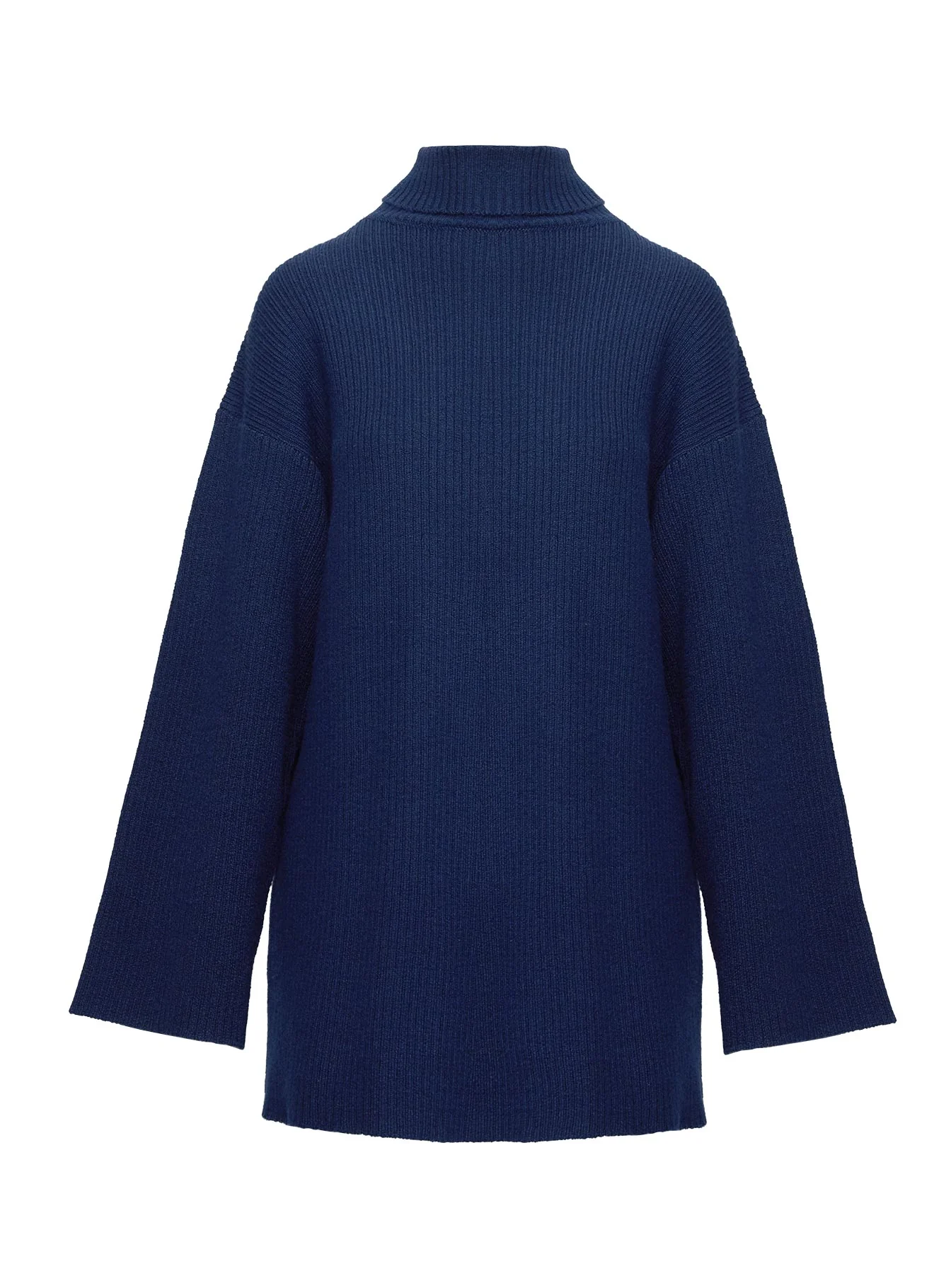 Sonelle Knit Mini Dress Navy - Image 5