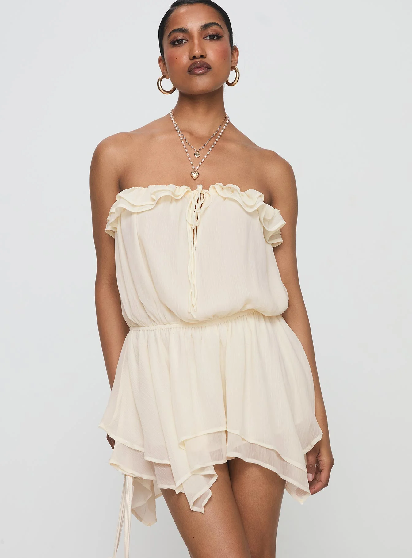 Soul Survivor Playsuit Cream - Image 2