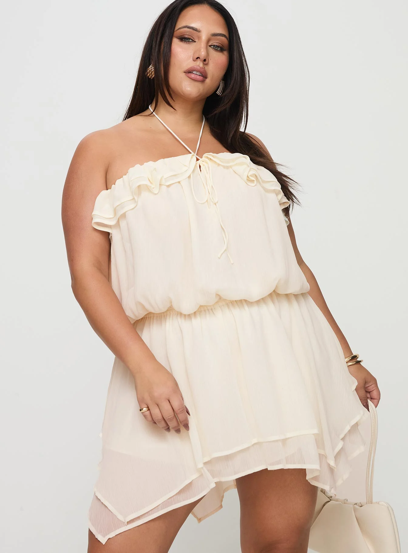 Soul Survivor Playsuit Cream Curve - Image 2
