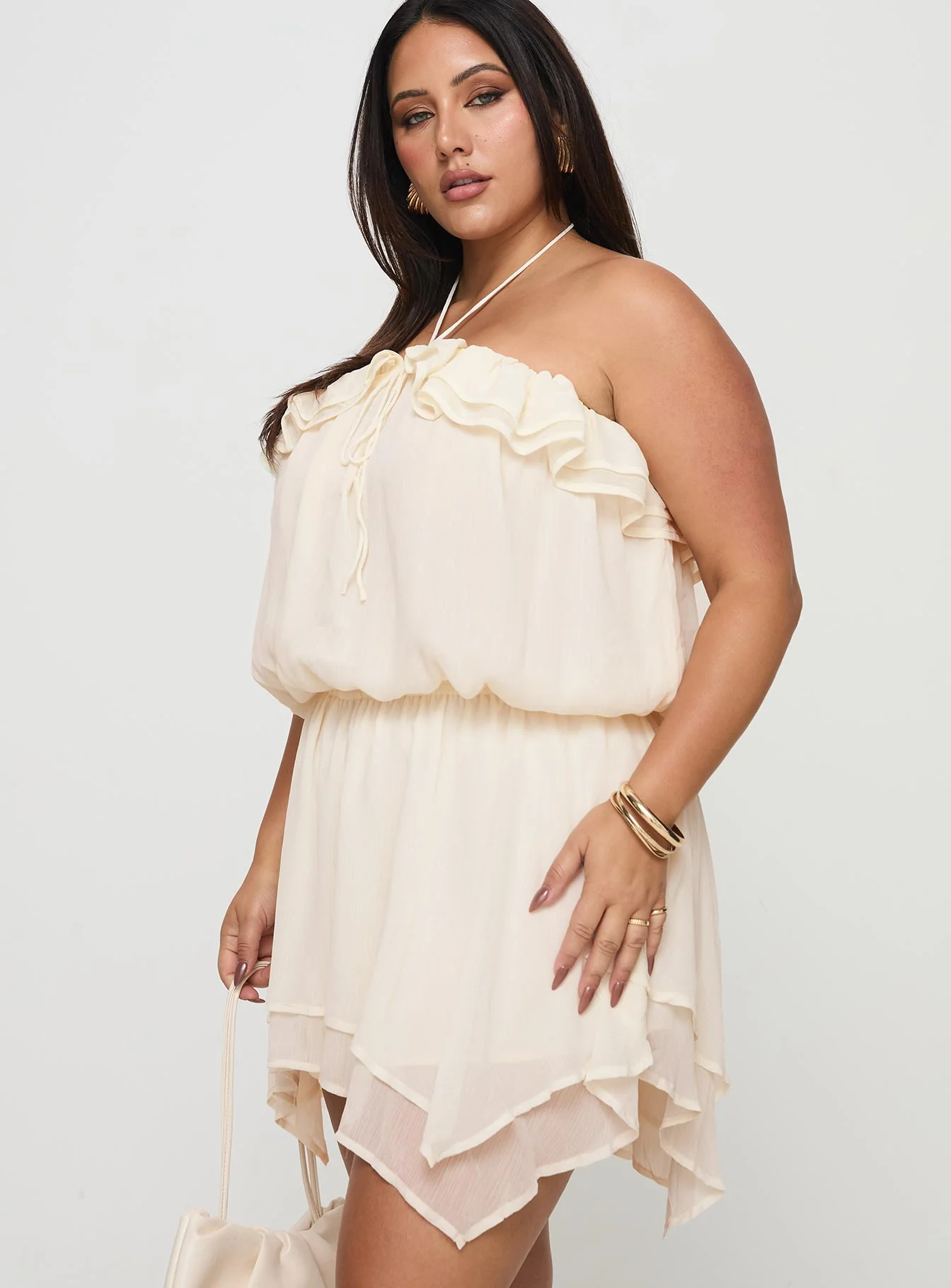 Soul Survivor Playsuit Cream Curve - Image 4
