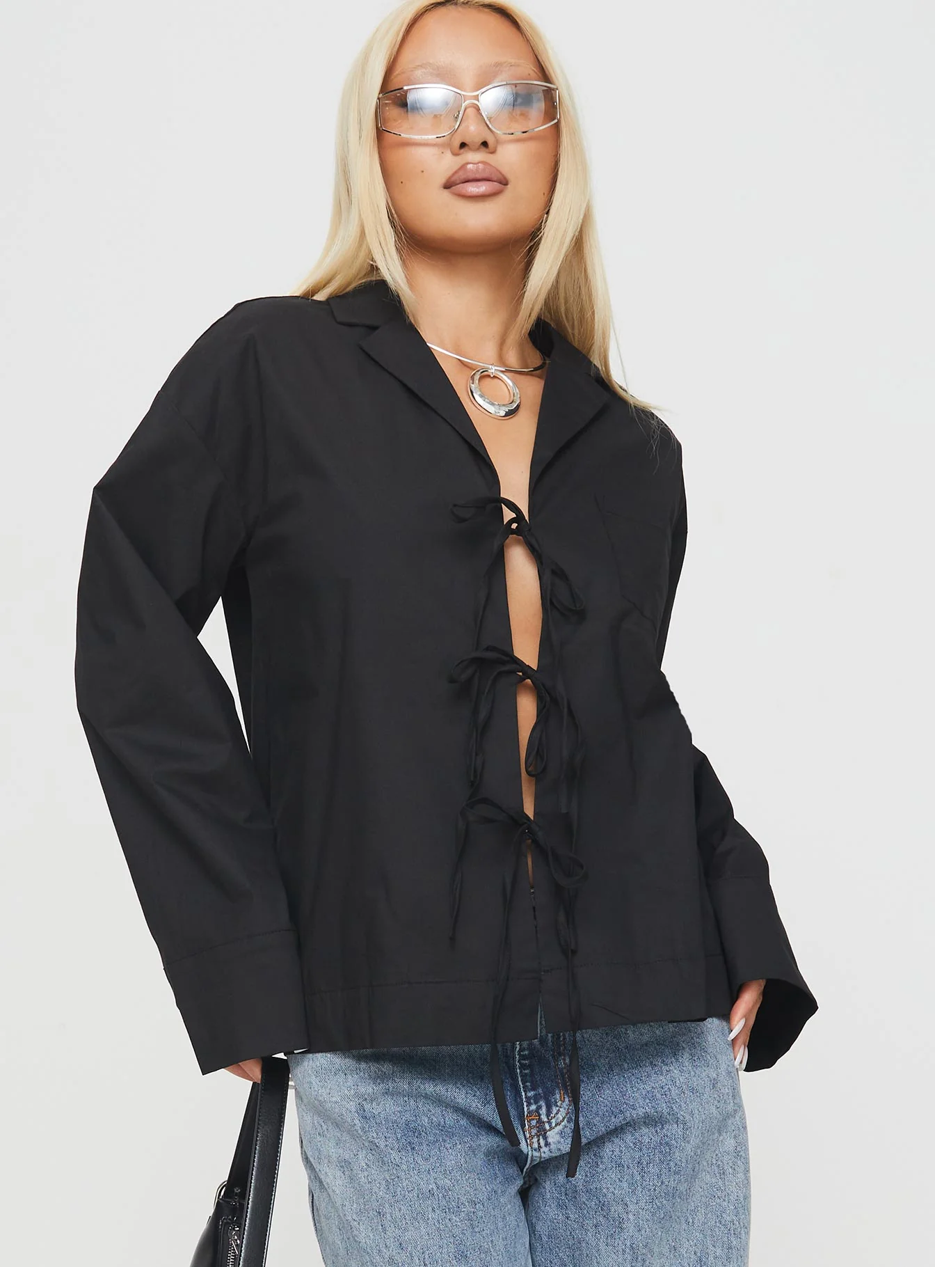Spiri Shirt Black - Image 2